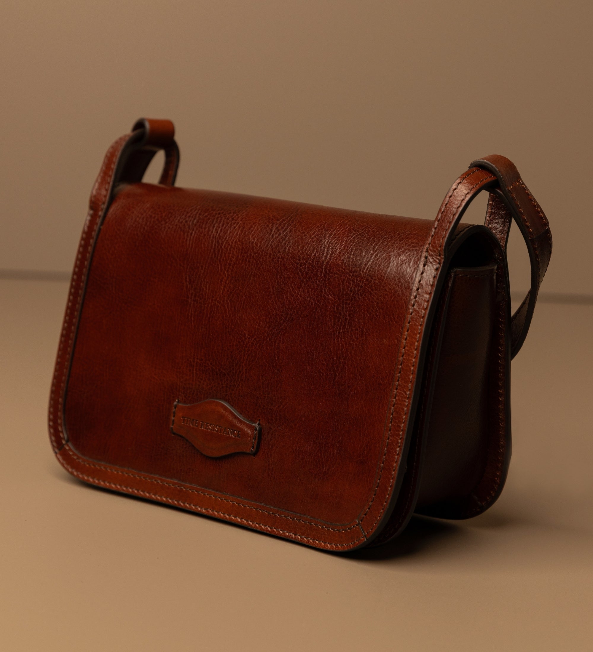 Leren crossbodytas voor dames - Il Piacere