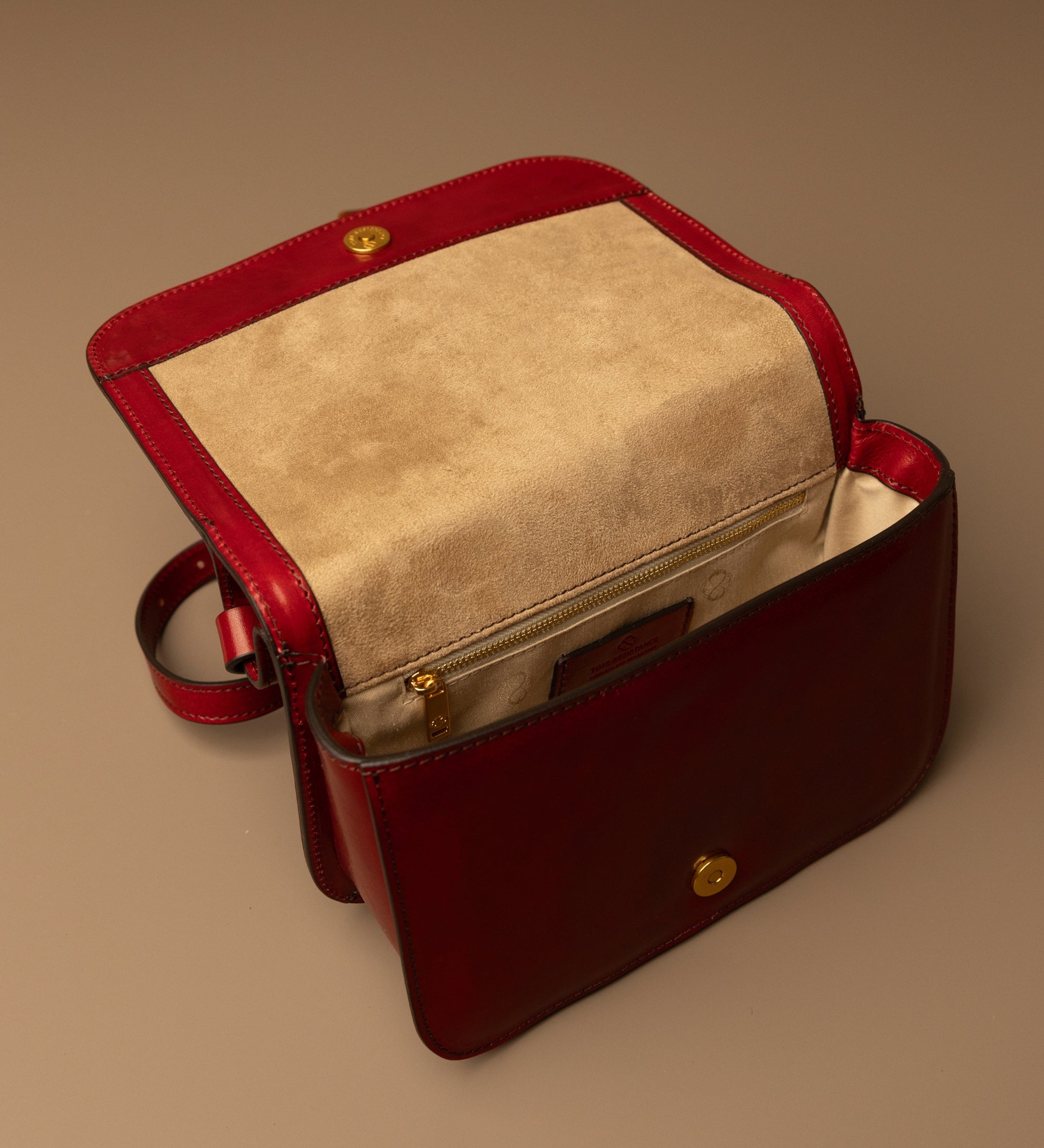 Leren crossbodytas voor dames - Il Piacere