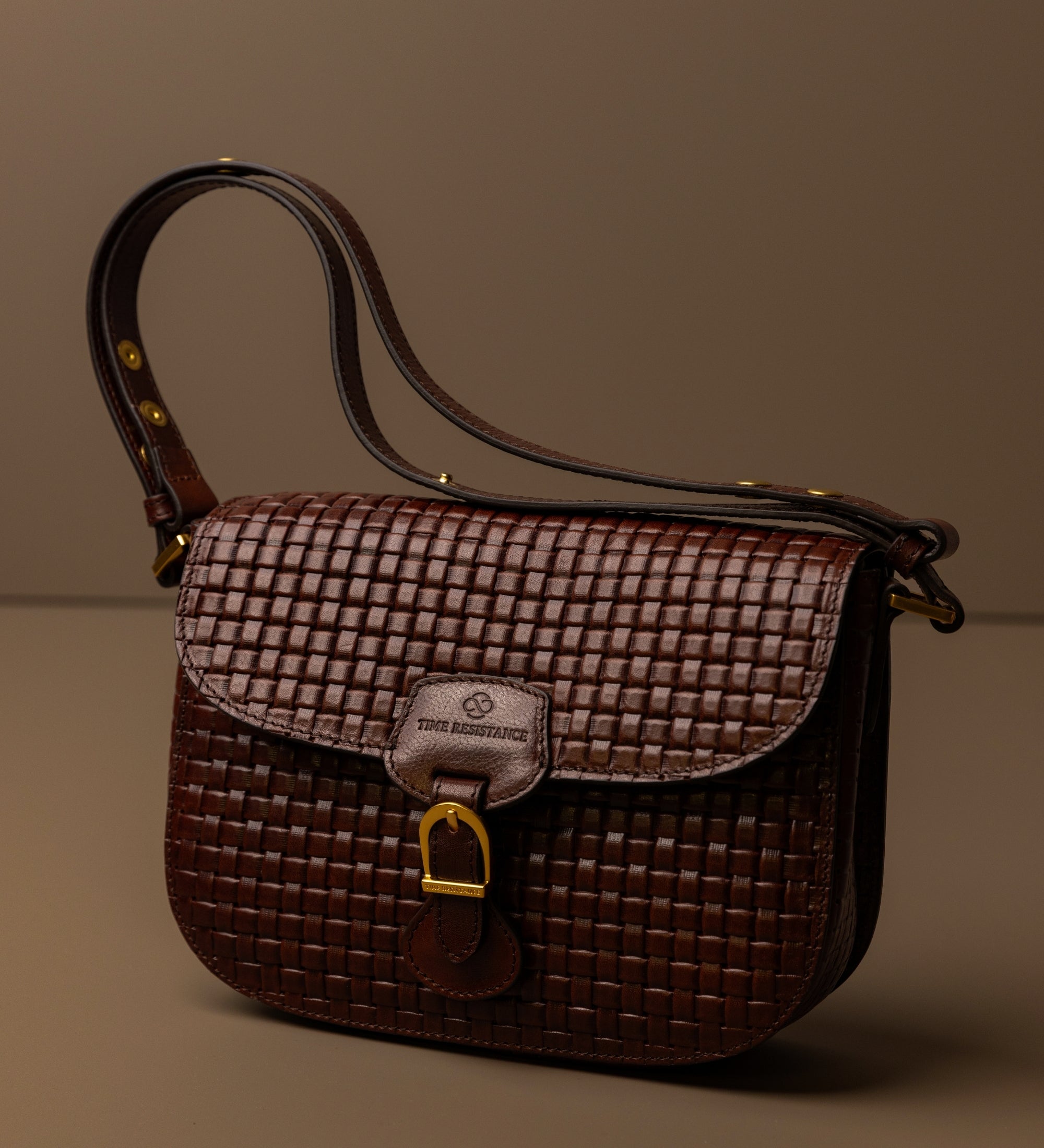 Leren zadeltas voor dames - Romola