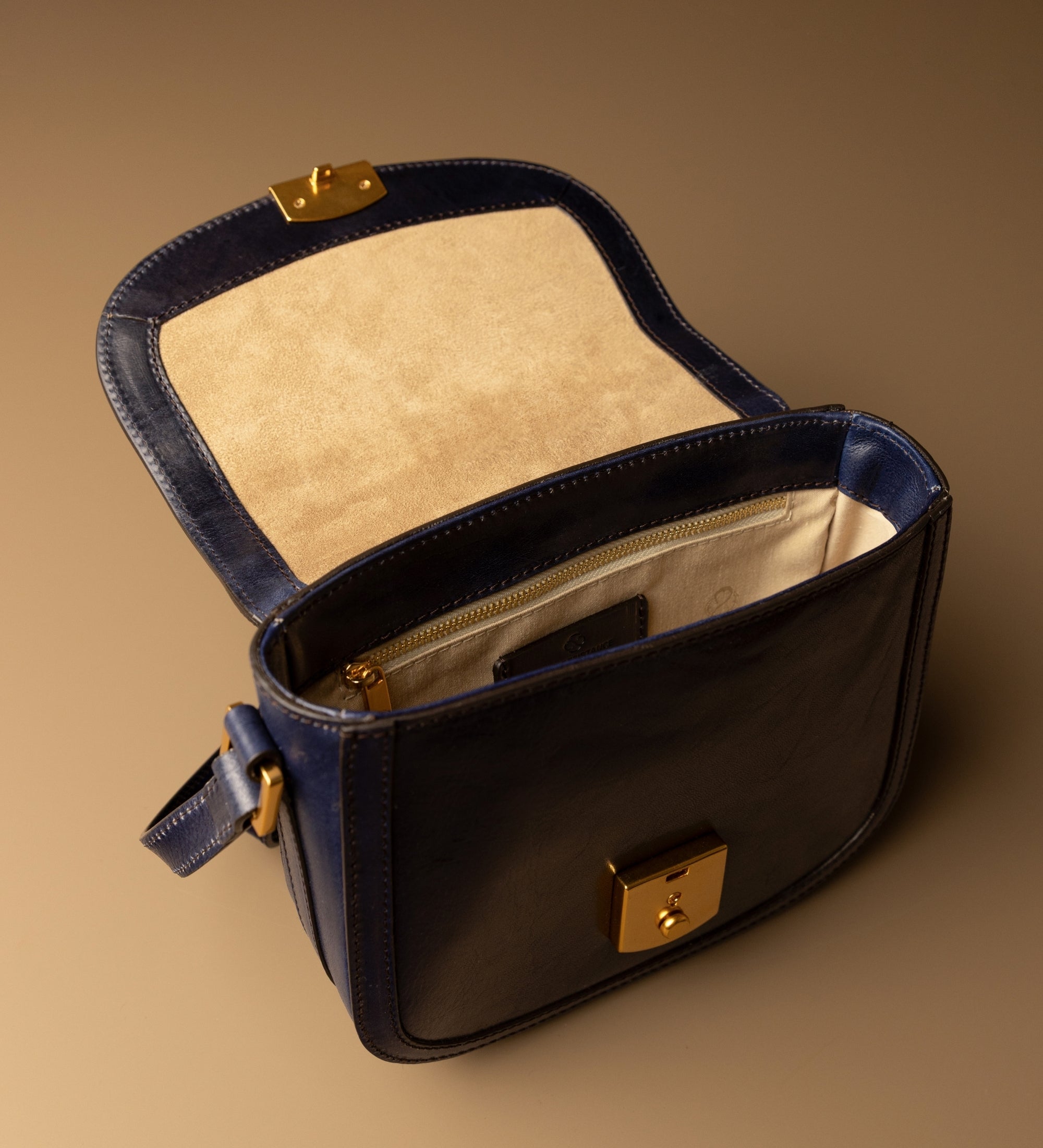 Leren zadeltas voor dames - Secrets