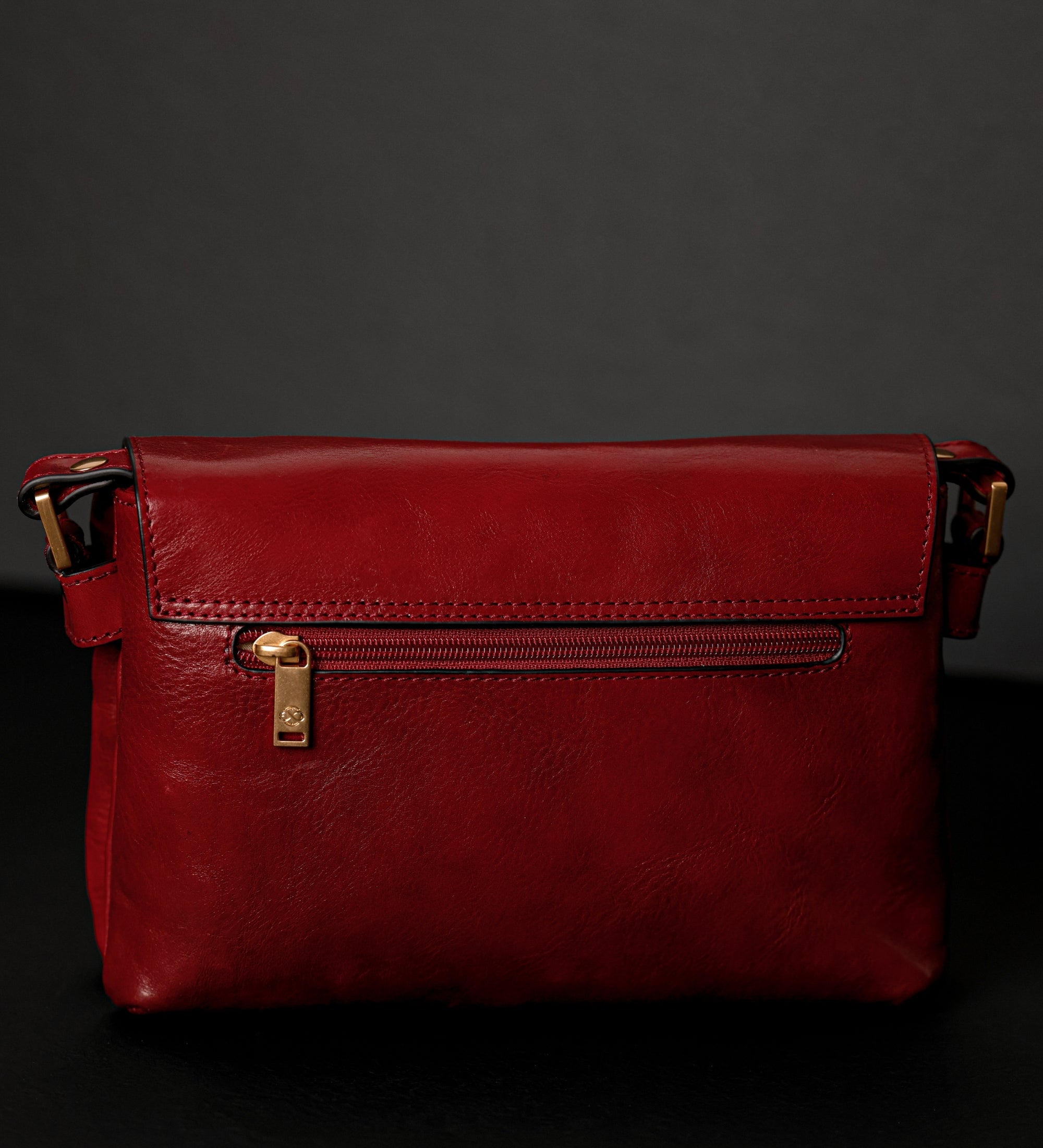 Leren crossbodytas voor dames - Sophie's Choice