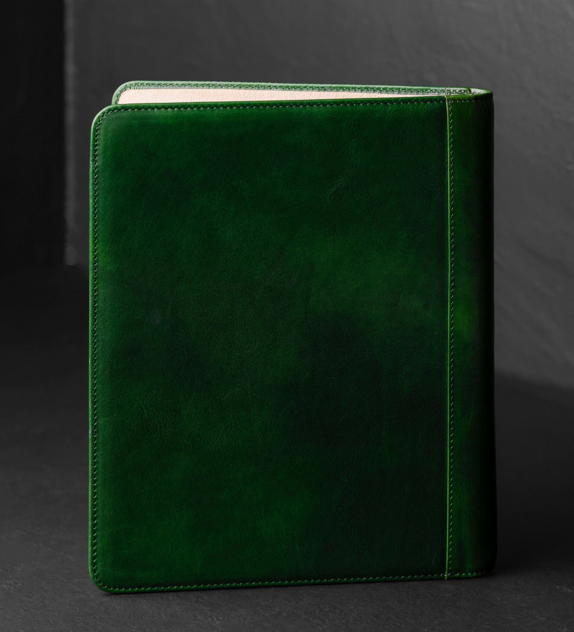 Leren schrijfmap voor dames - Something Fresh