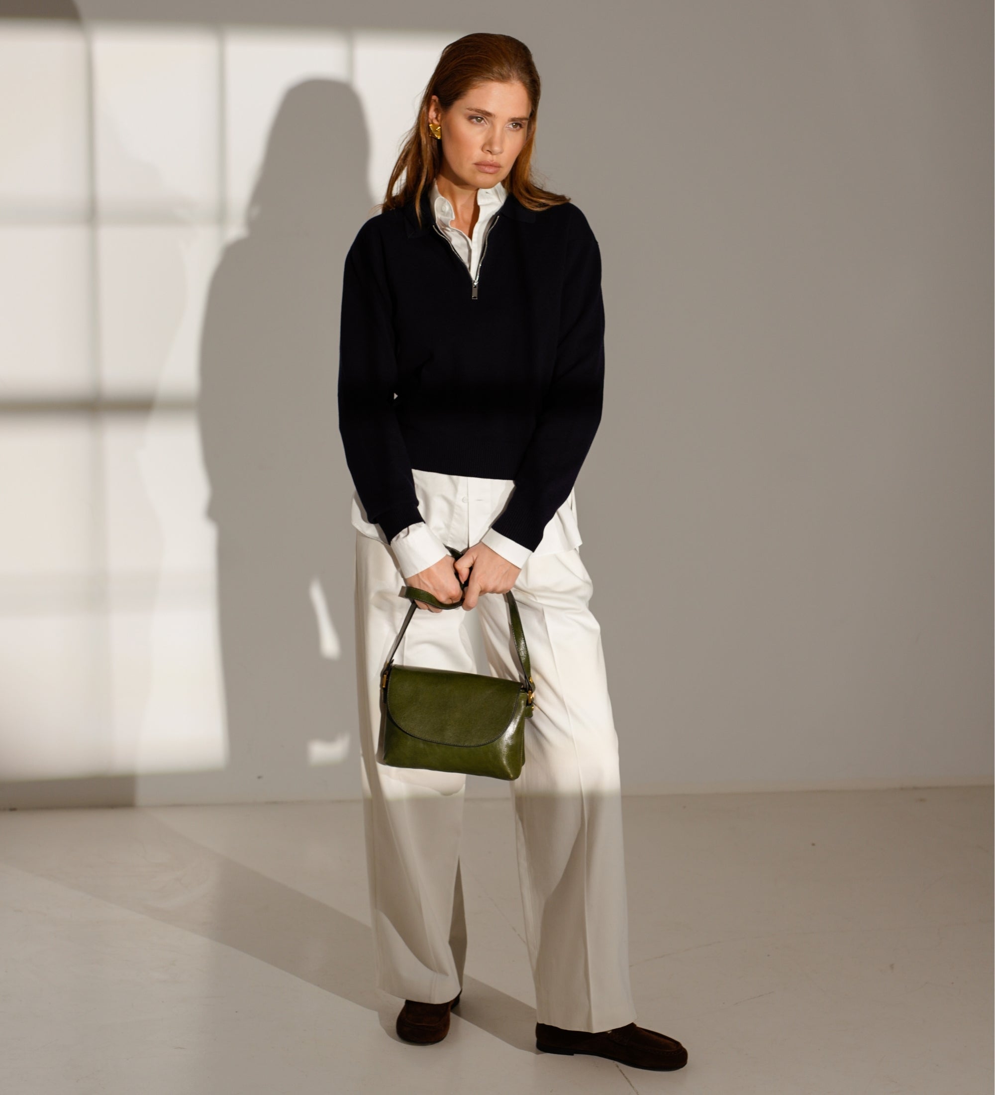 Leren crossbodytas voor dames - Sophie's Choice