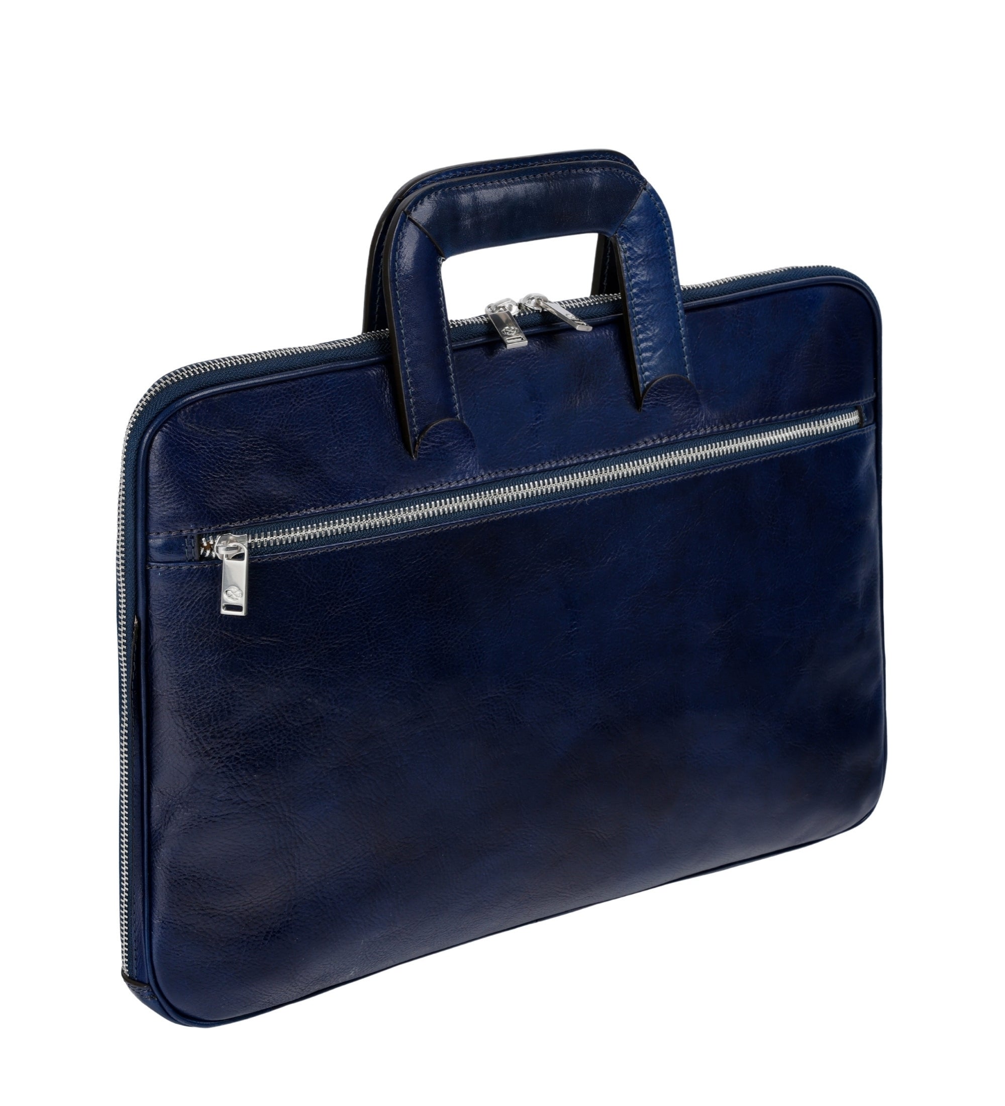 Leren aktetas laptoptas - Brave New World