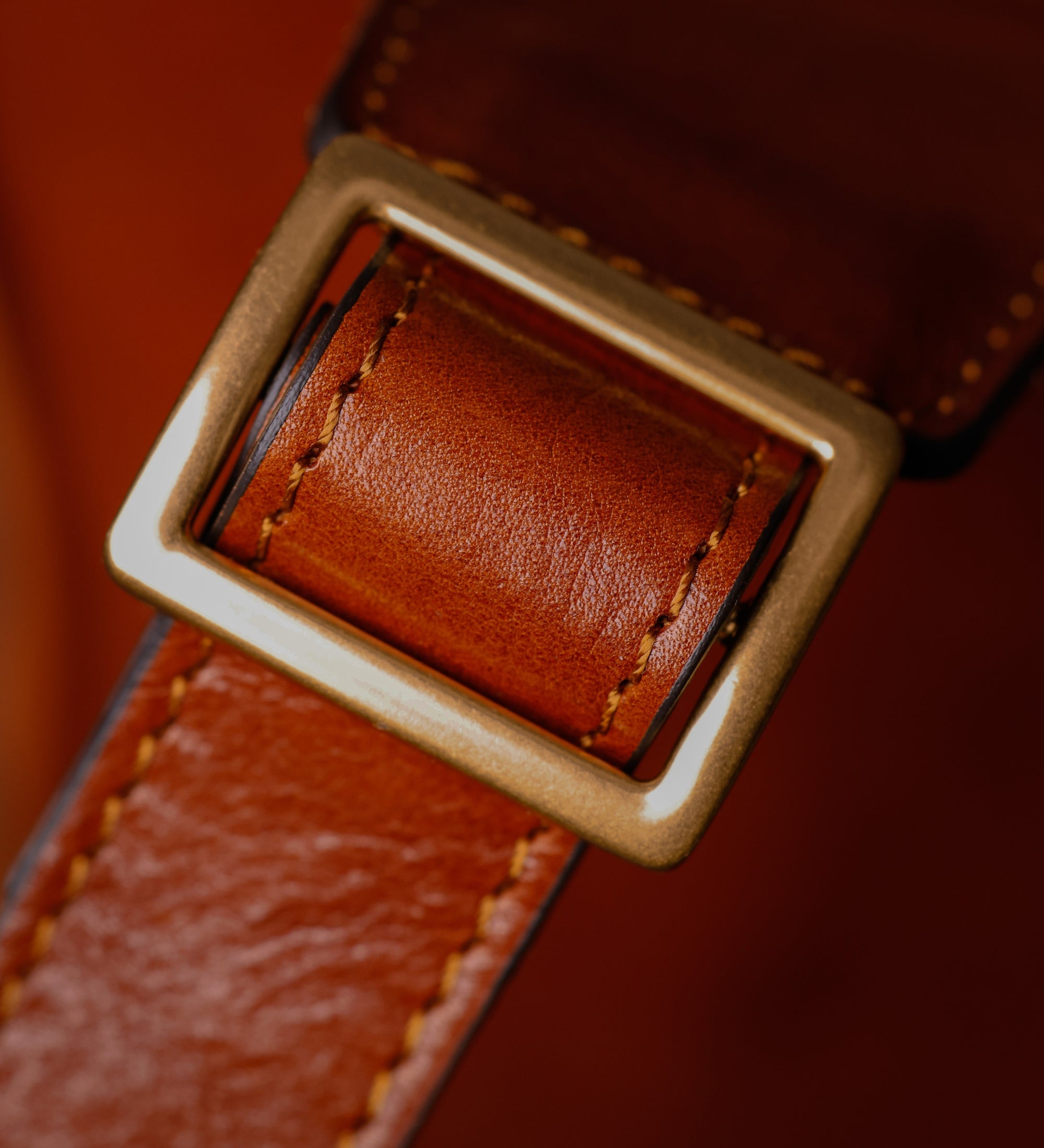 Leren sling bag borsttas - Kim