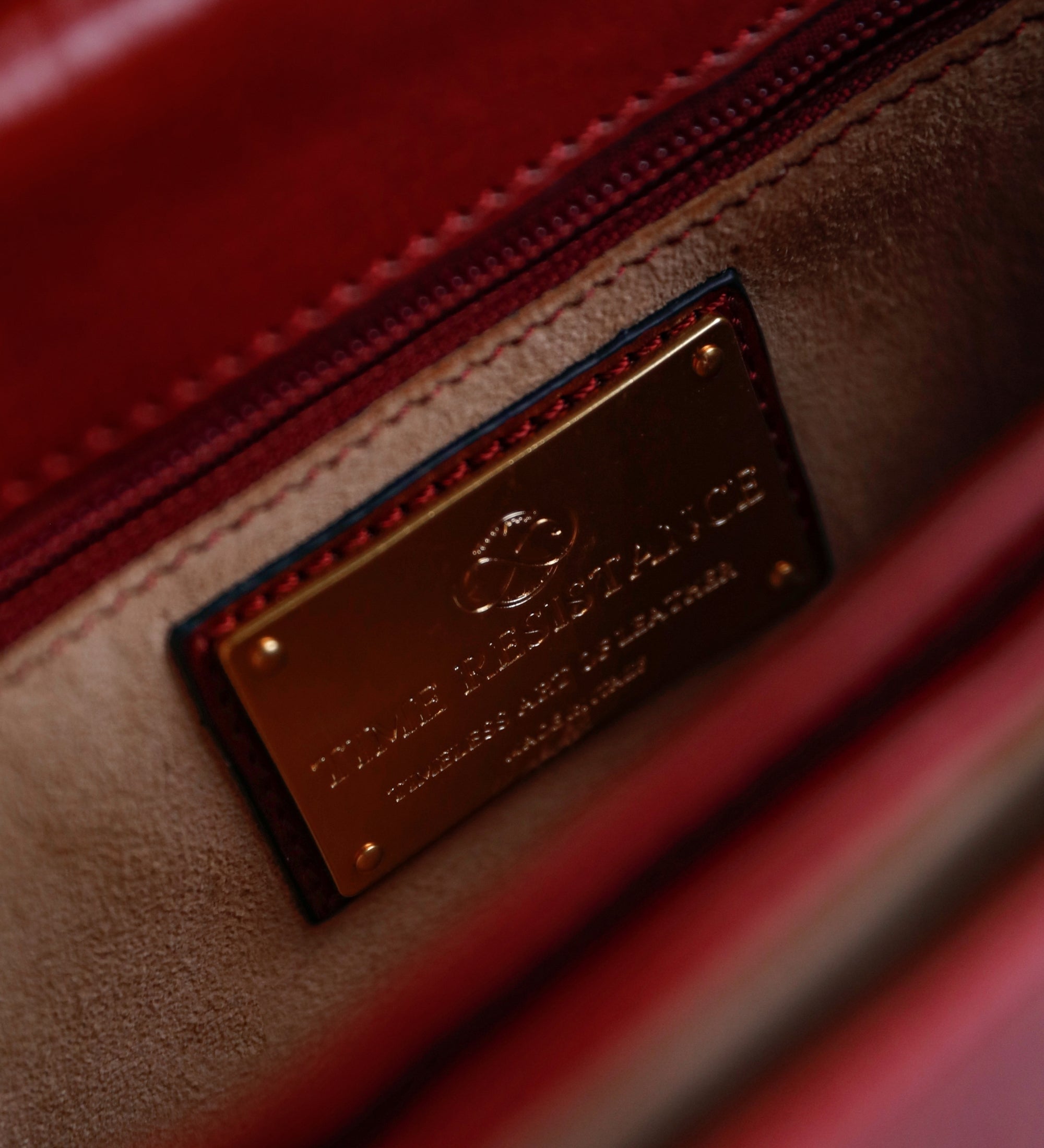 Leren zadeltas crossbodytas voor dames - Moonfleet