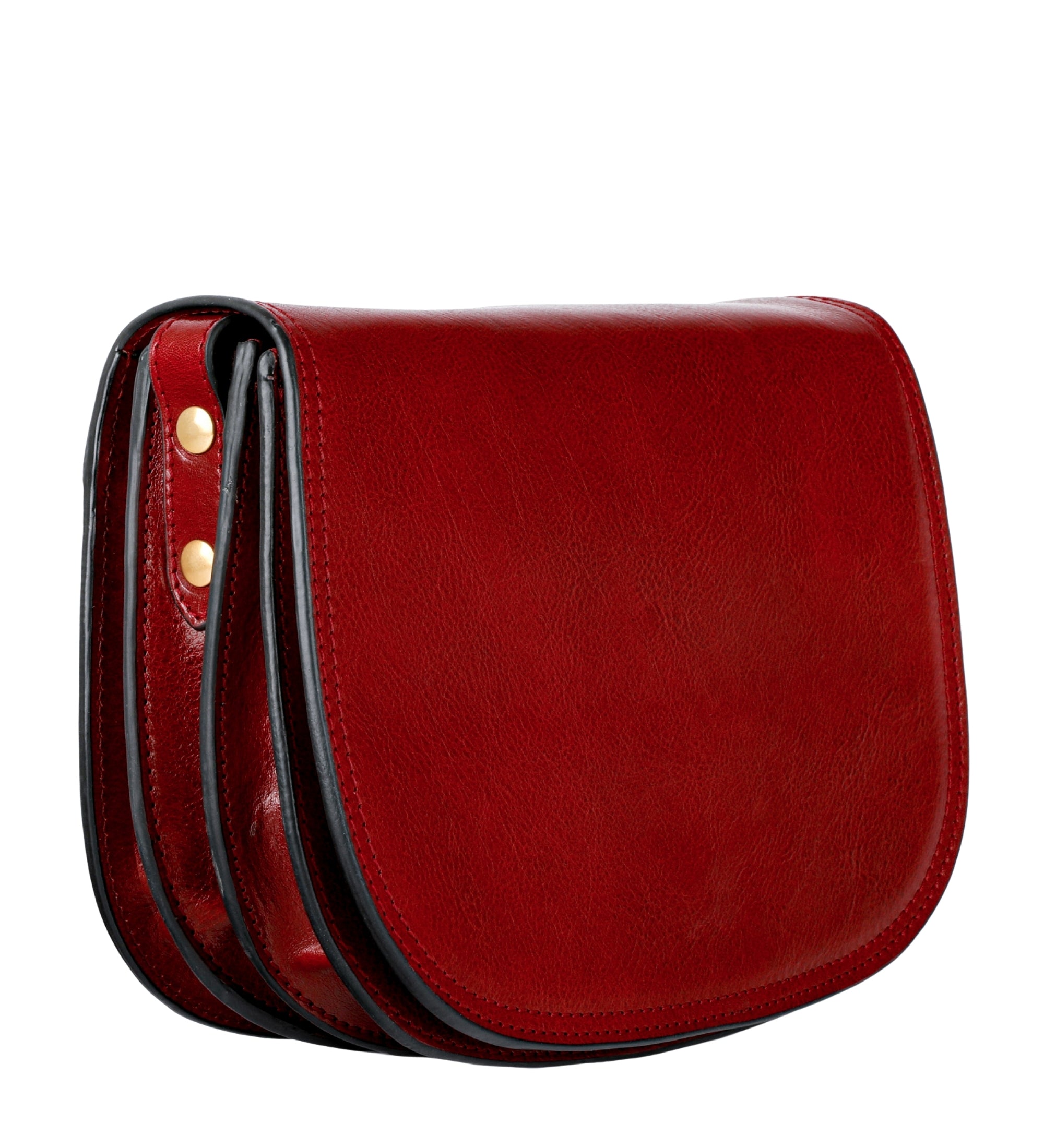 Leren zadeltas crossbodytas voor dames - Moonfleet