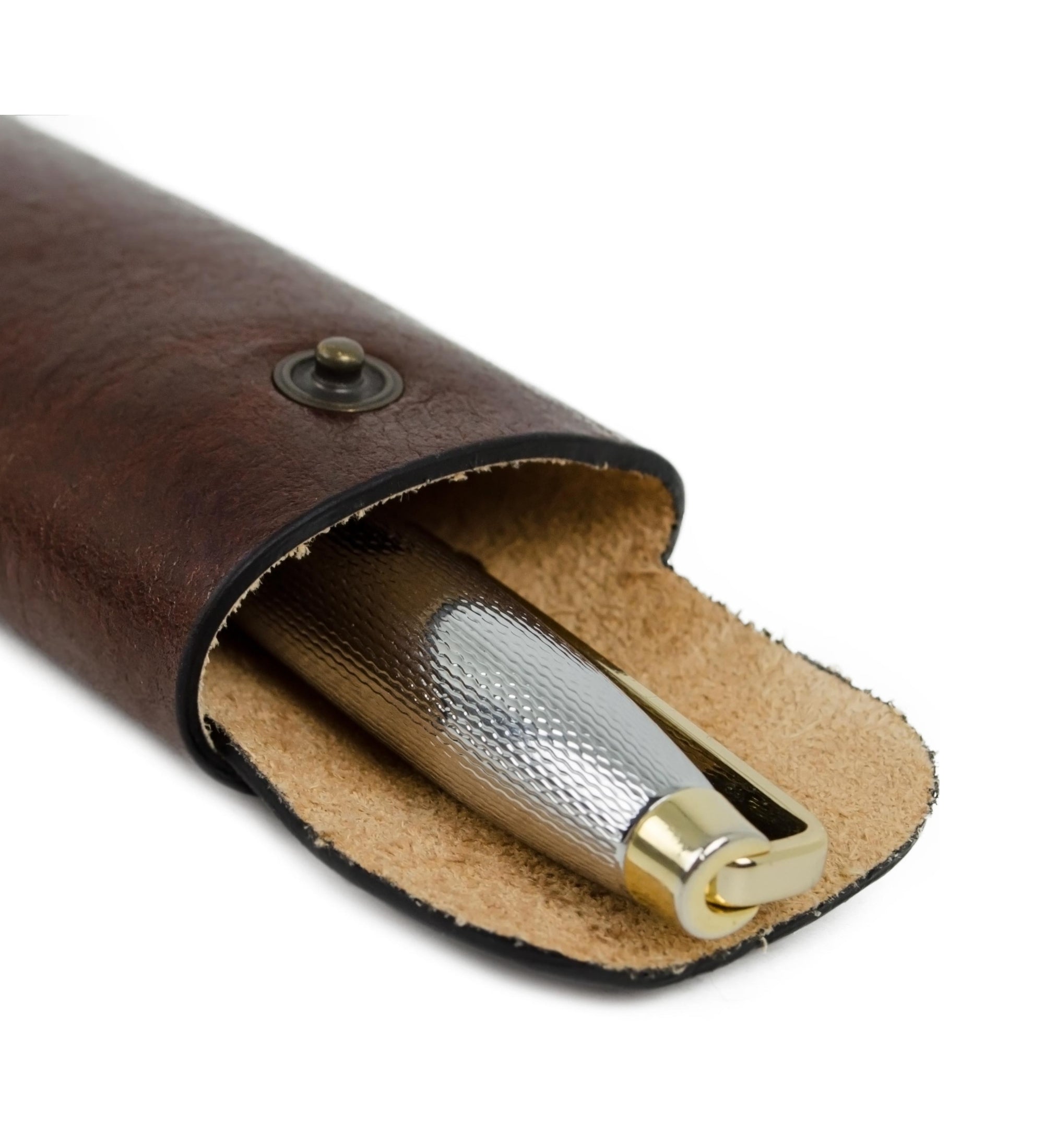 Leren pennenhoes etui - Appointment in Samarra