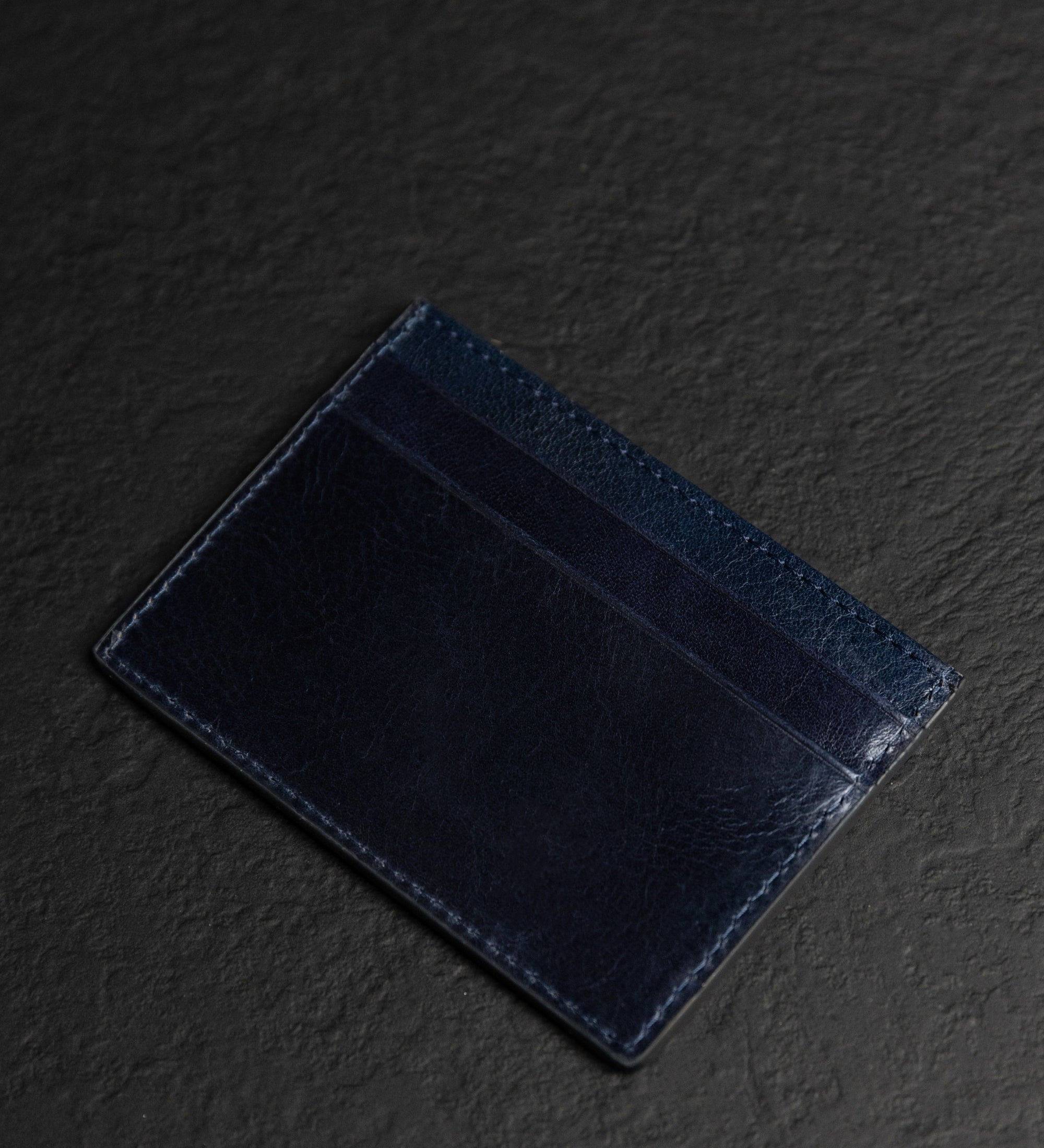 Leren creditcardhouder visitekaartjeshouder - Fireflies