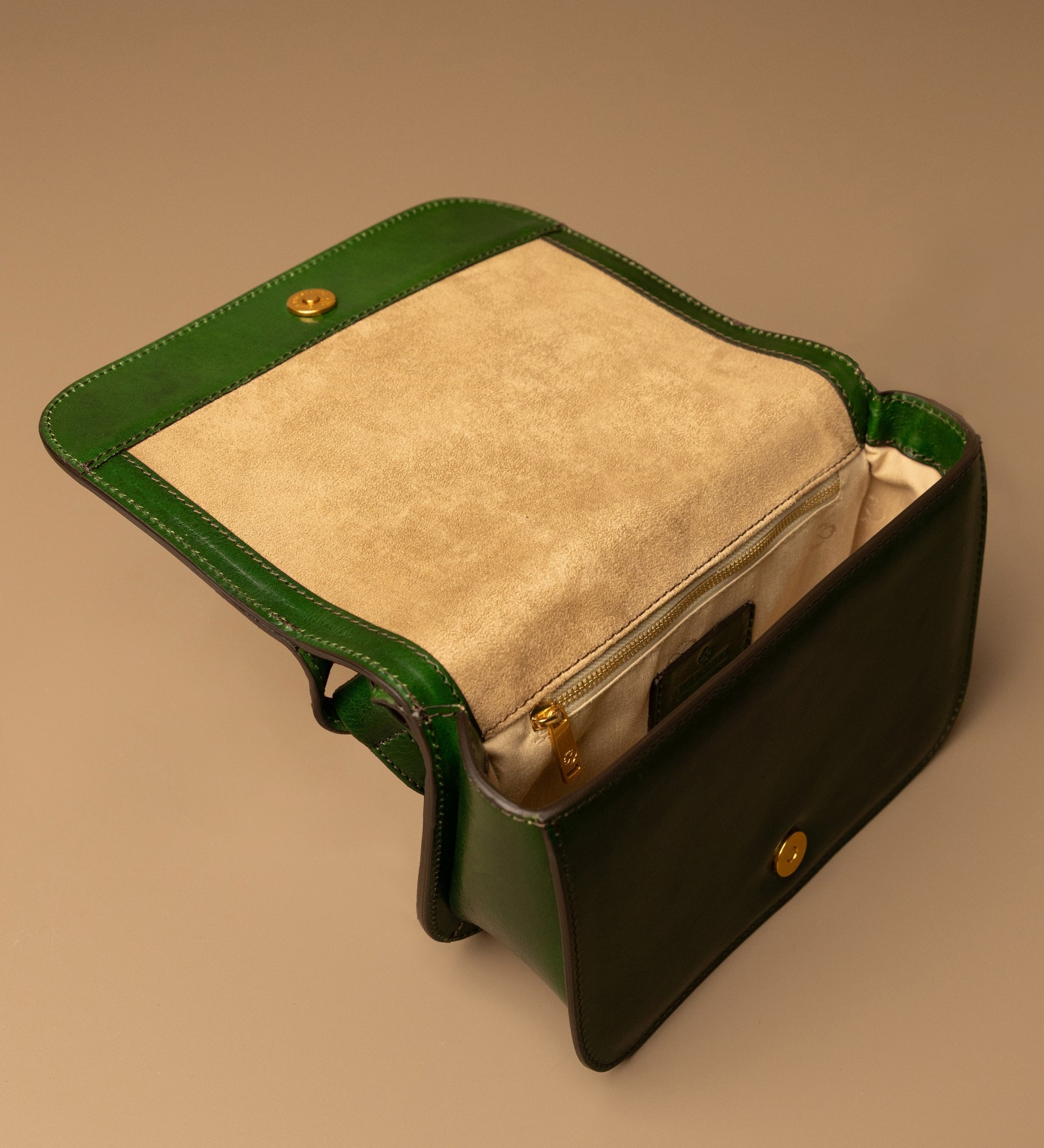 Leren crossbodytas voor dames - Il Piacere