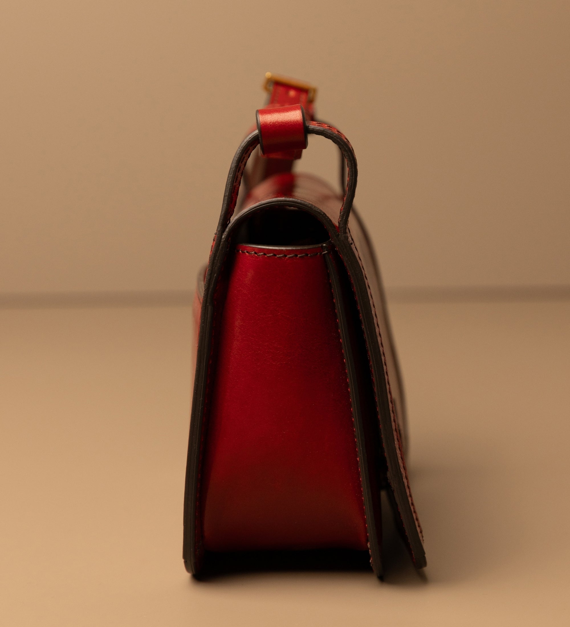 Leren crossbodytas voor dames - Il Piacere