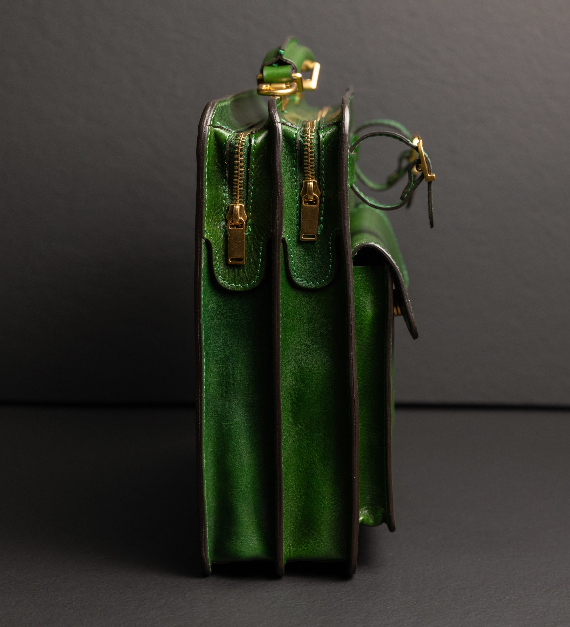 Leren satchel tas aktetas - The Prophet