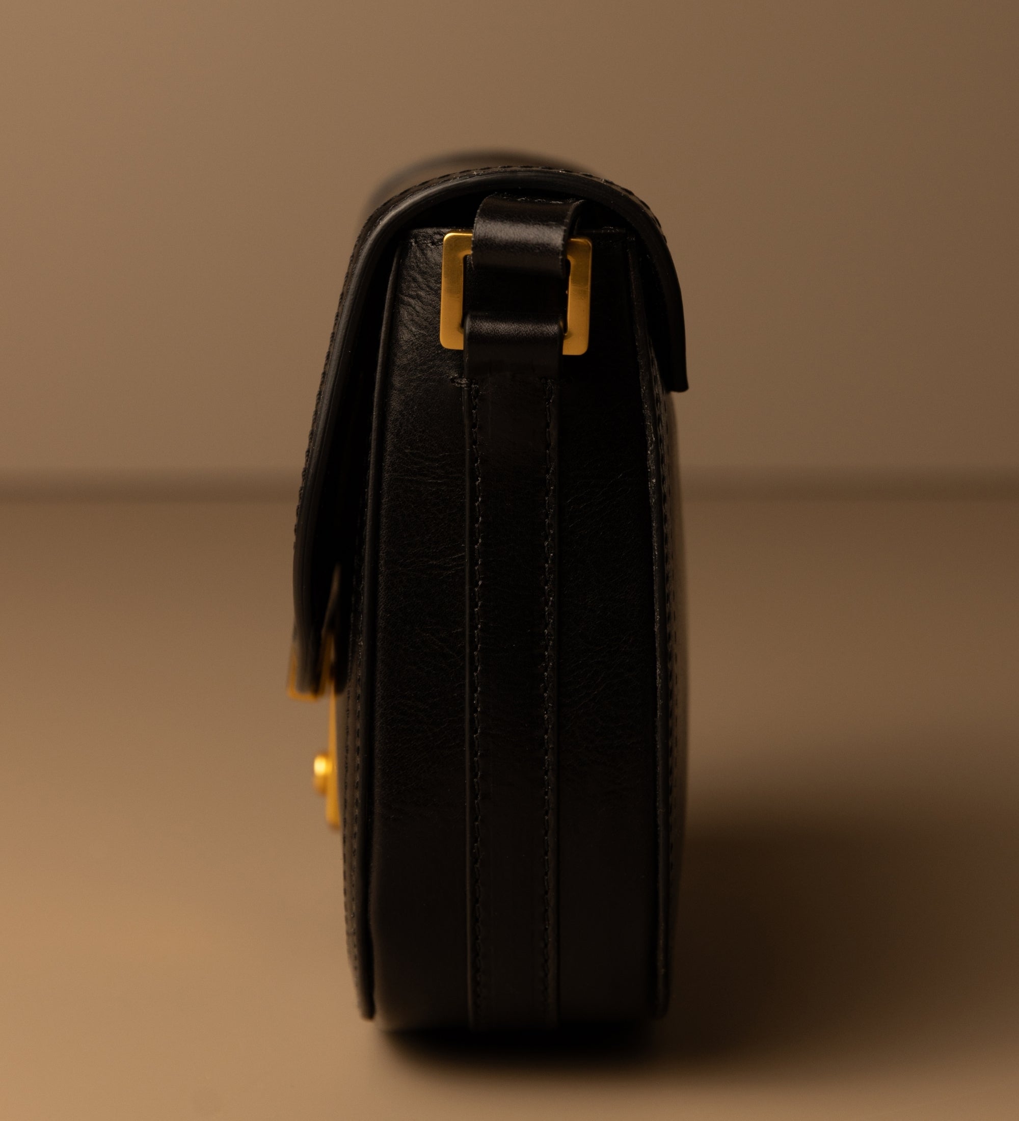 Leren zadeltas voor dames - Secrets