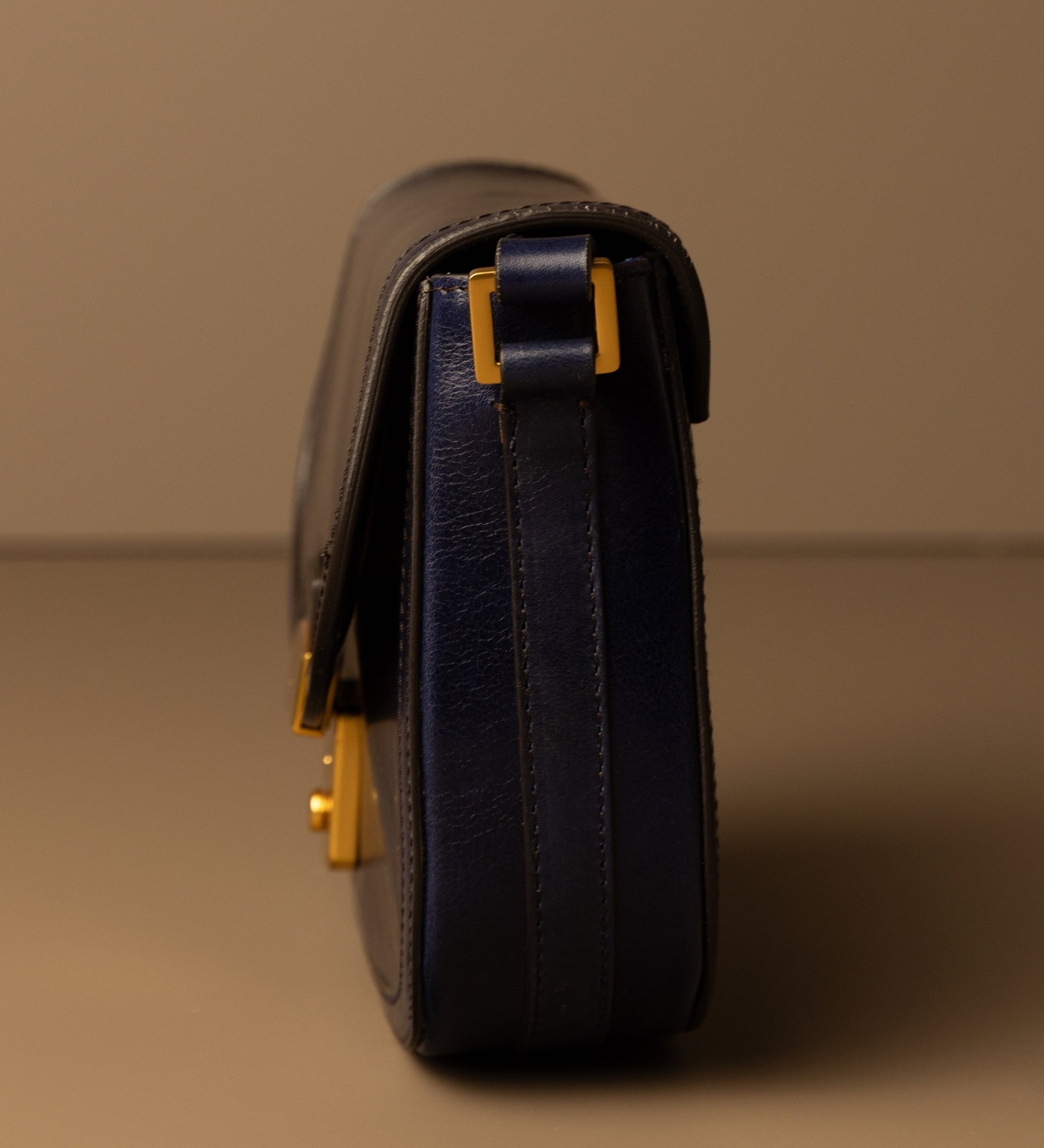 Leren zadeltas voor dames - Secrets