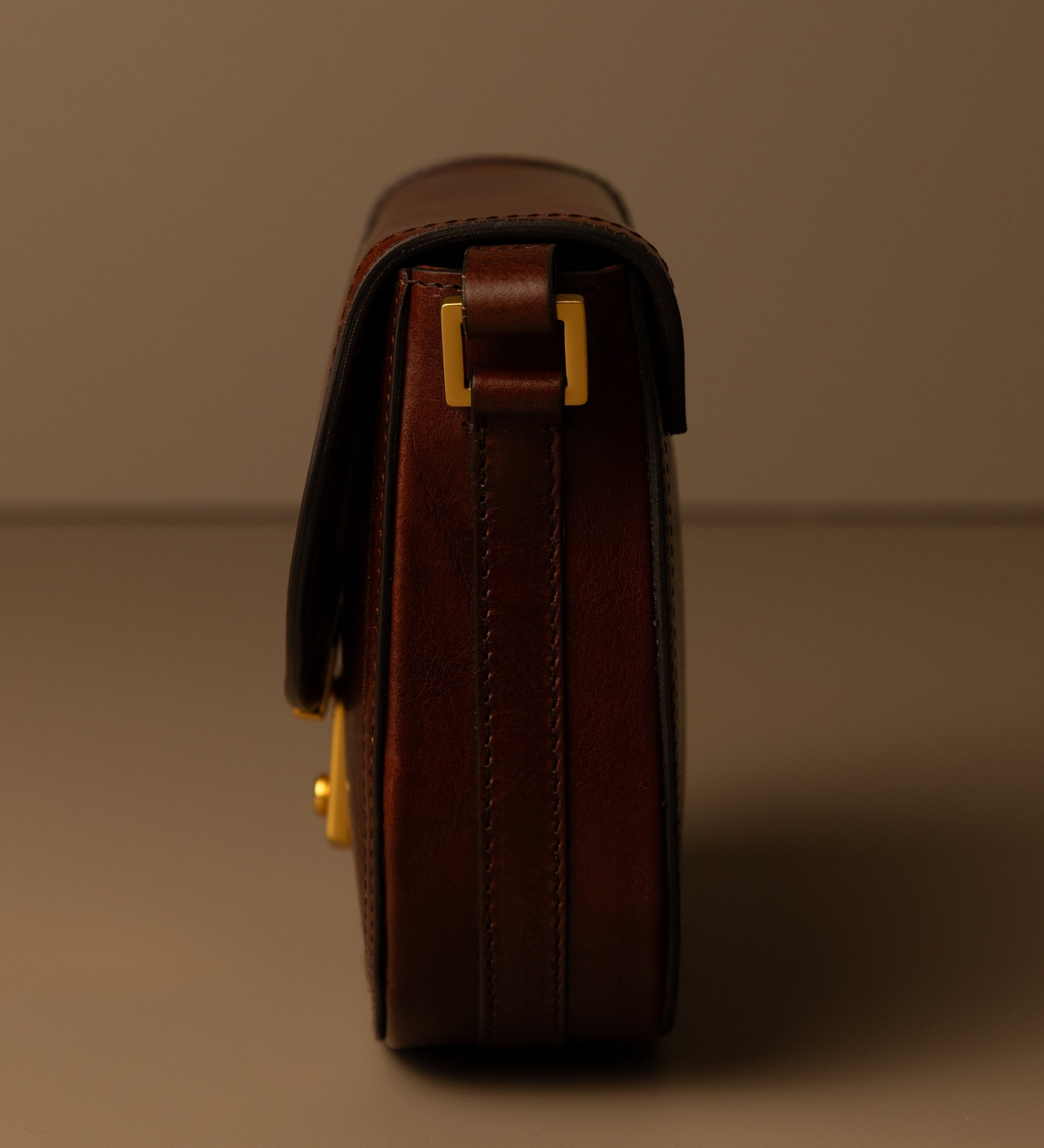 Leren zadeltas voor dames - Secrets