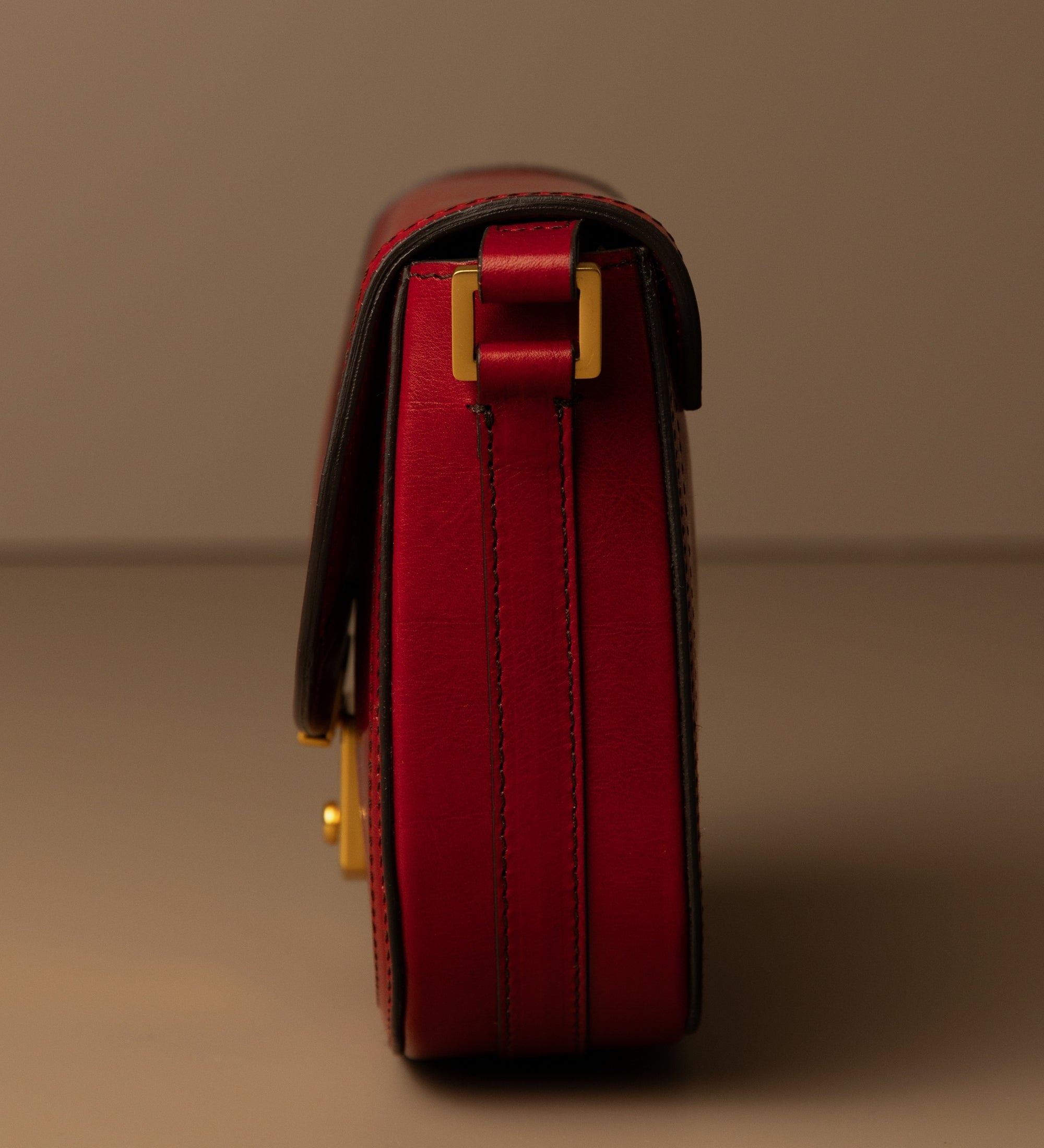 Leren zadeltas voor dames - Secrets