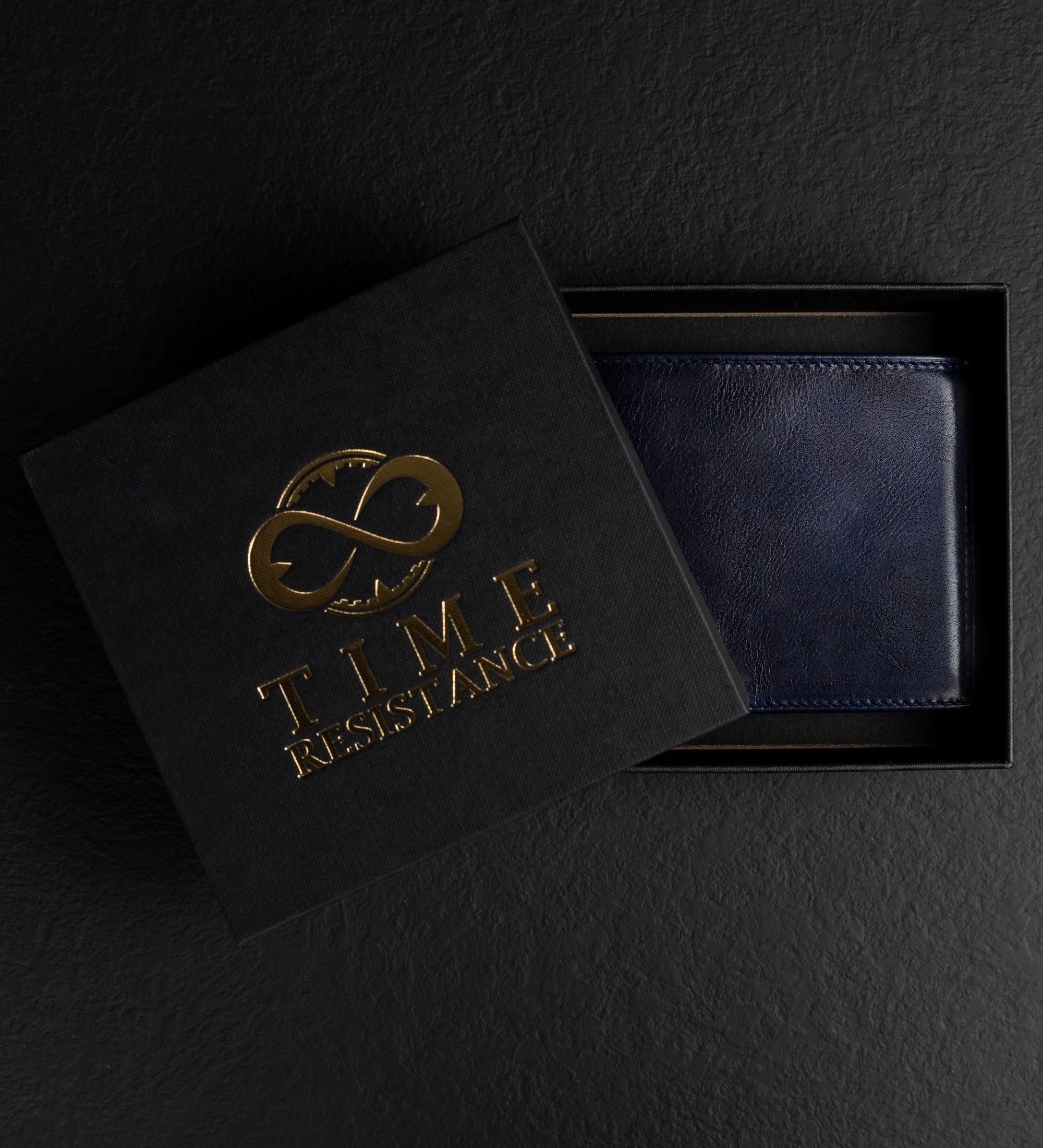 Leren bifold portemonnee - Daniel