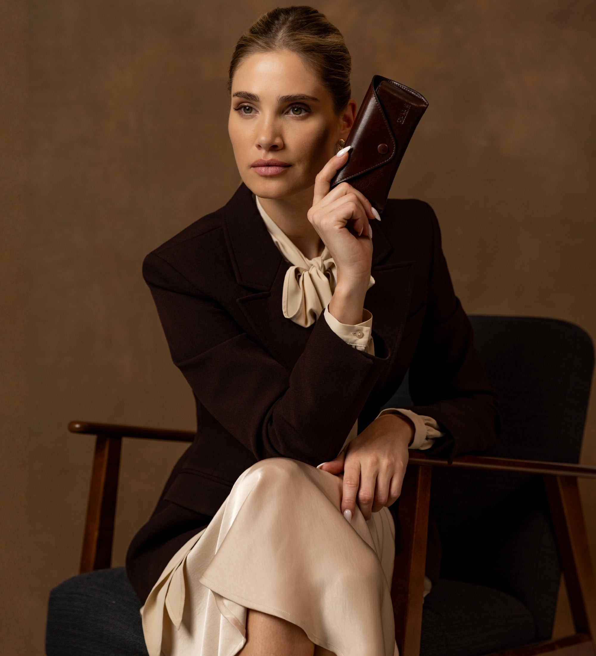 Leren brillenetui voor dames - A High Wind in Jamaica