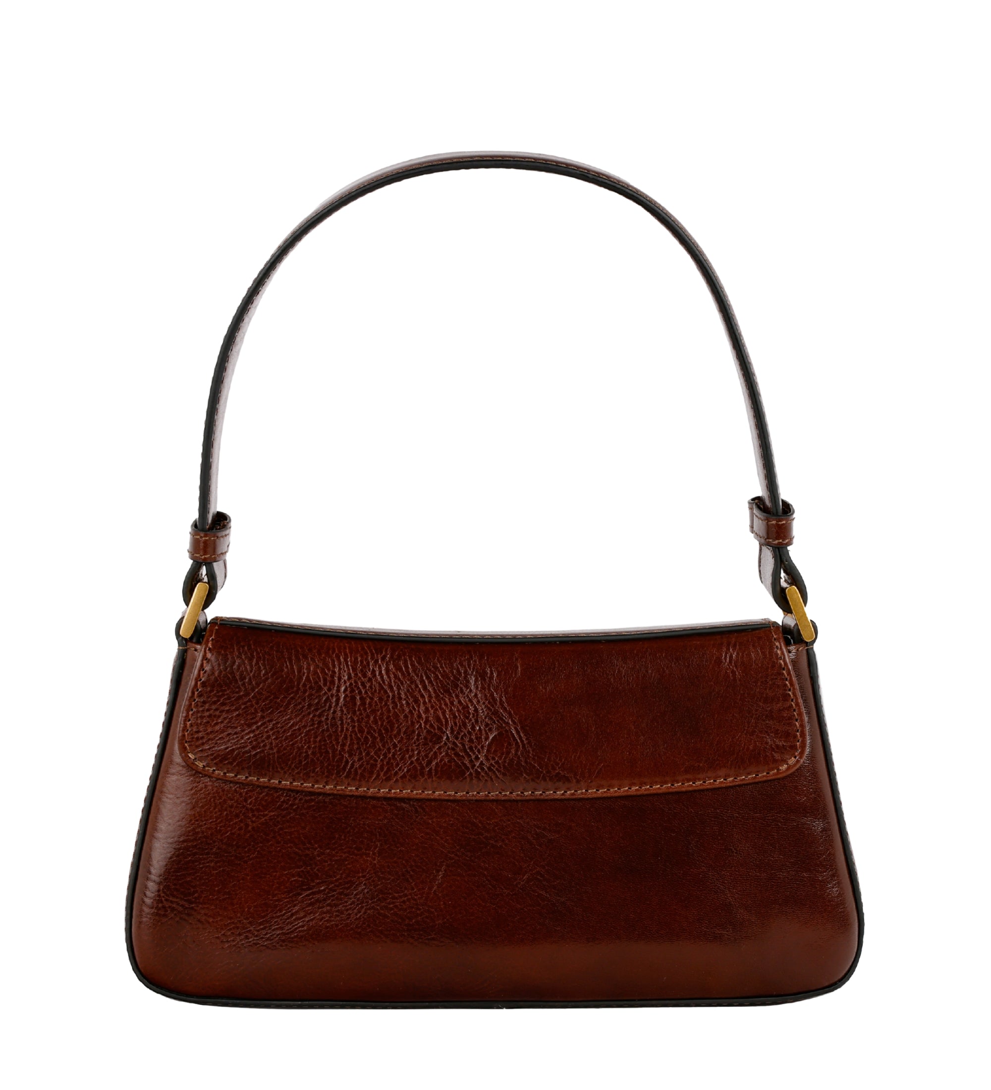 Leren baguette tas voor dames - Bright Lights, Big City