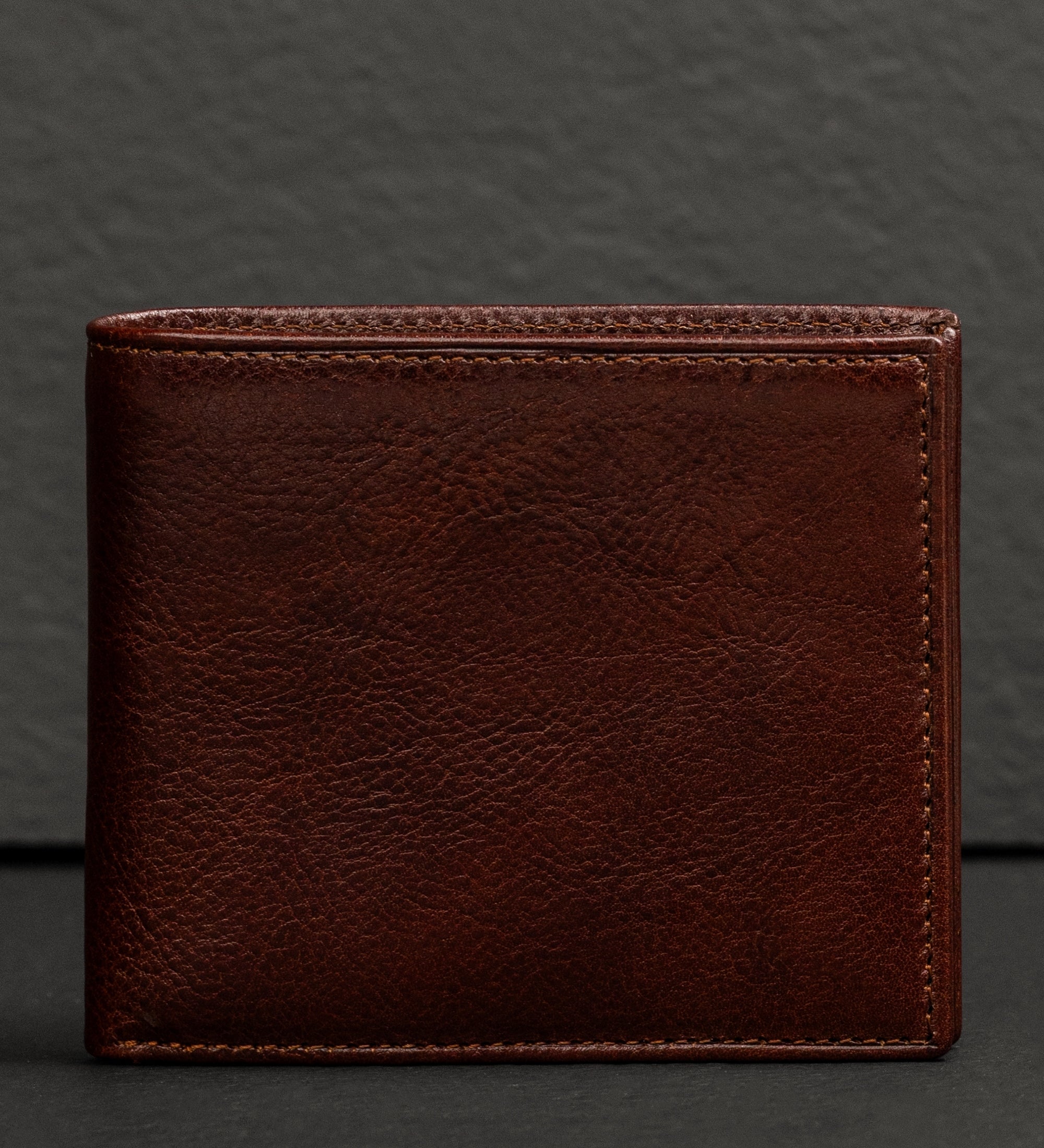 Leren bifold portemonnee - Daniel