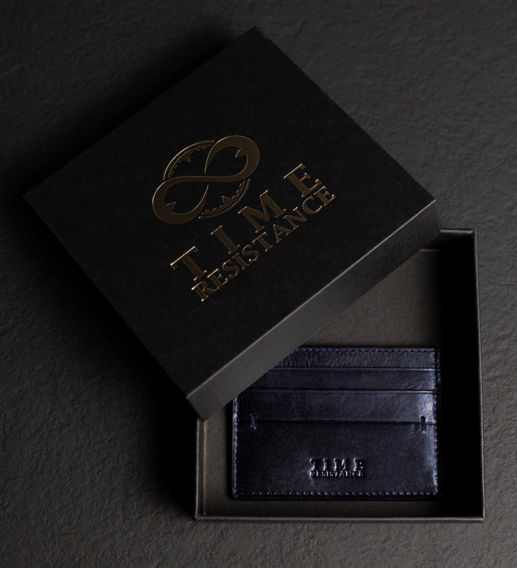 Leren creditcardhouder visitekaartjeshouder voor dames - Fireflies