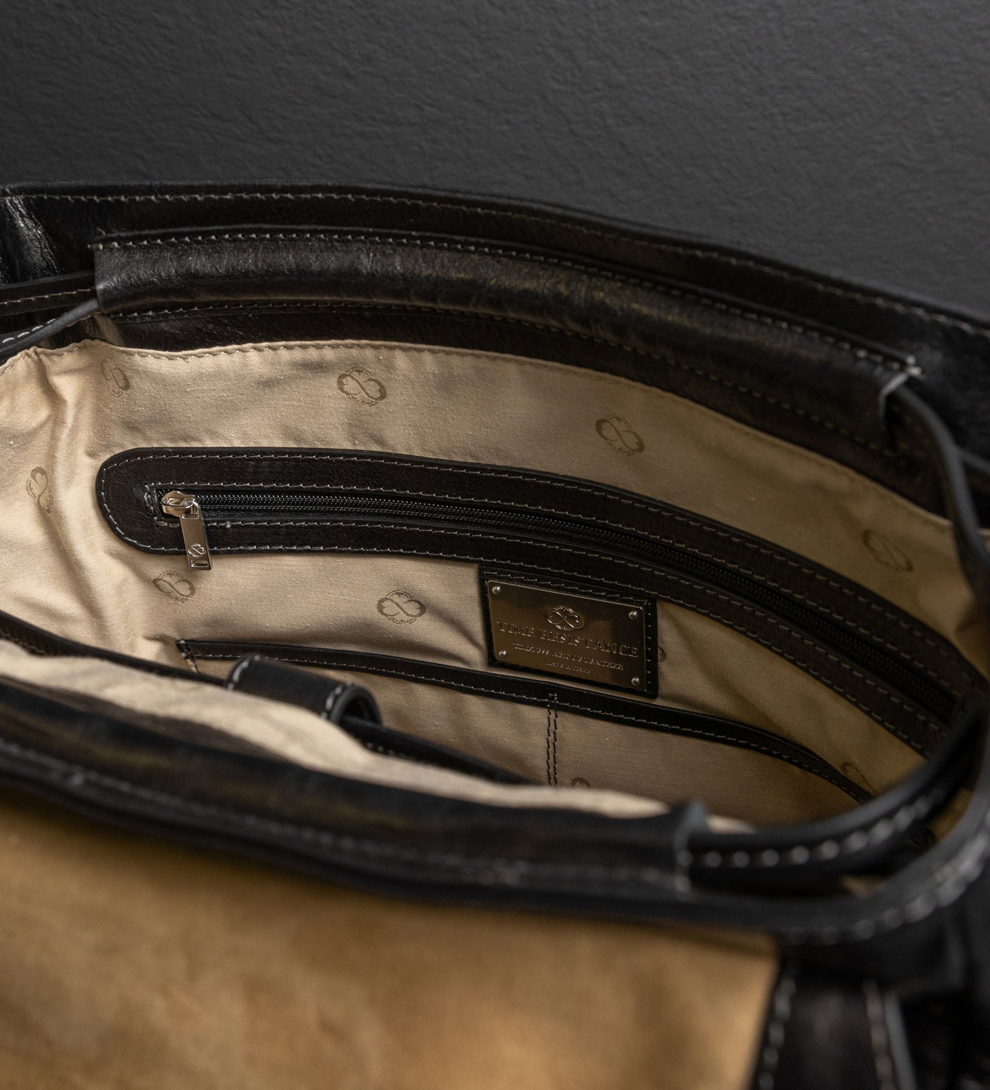 Leren rugtas - The Good Earth
