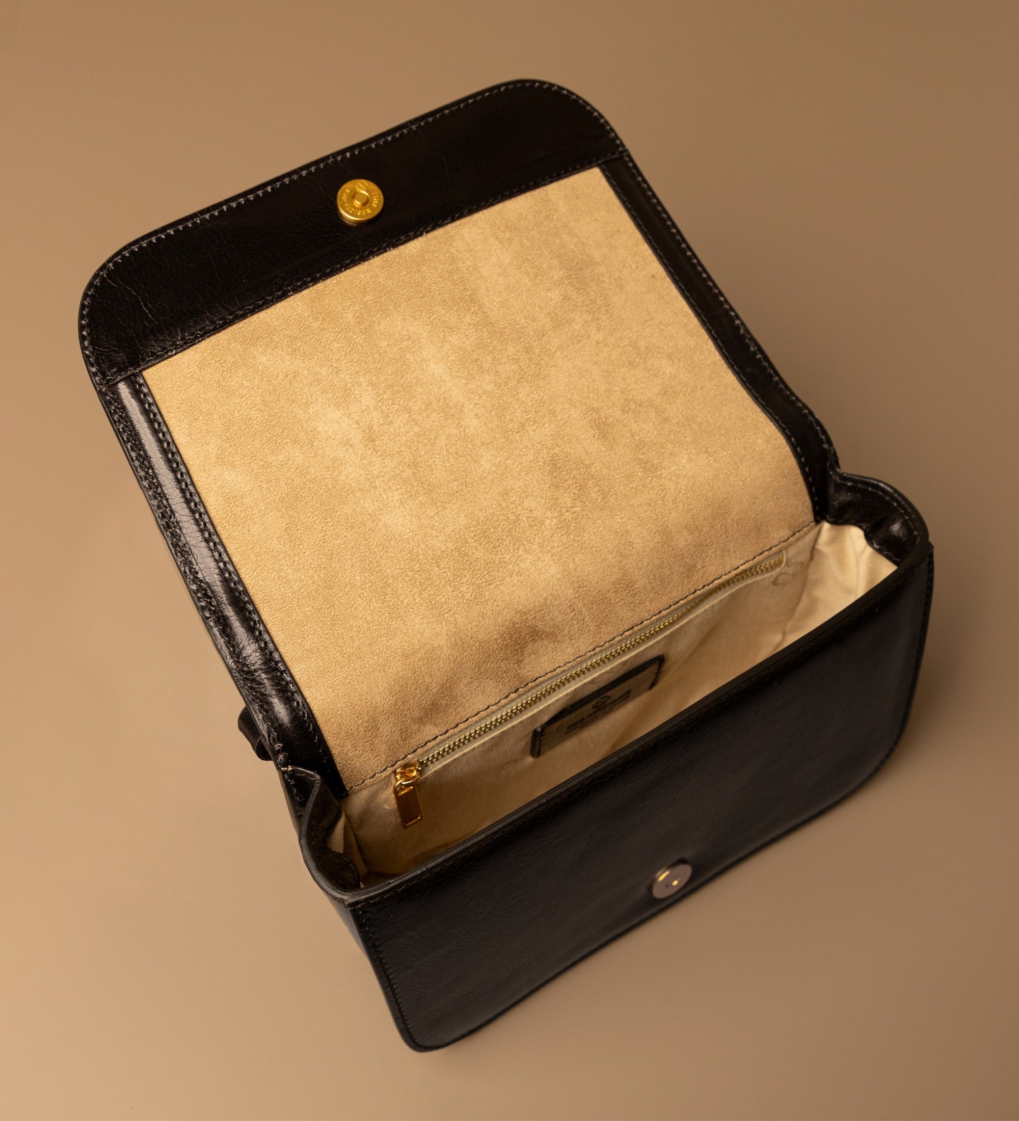 Leren crossbodytas voor dames - Il Piacere