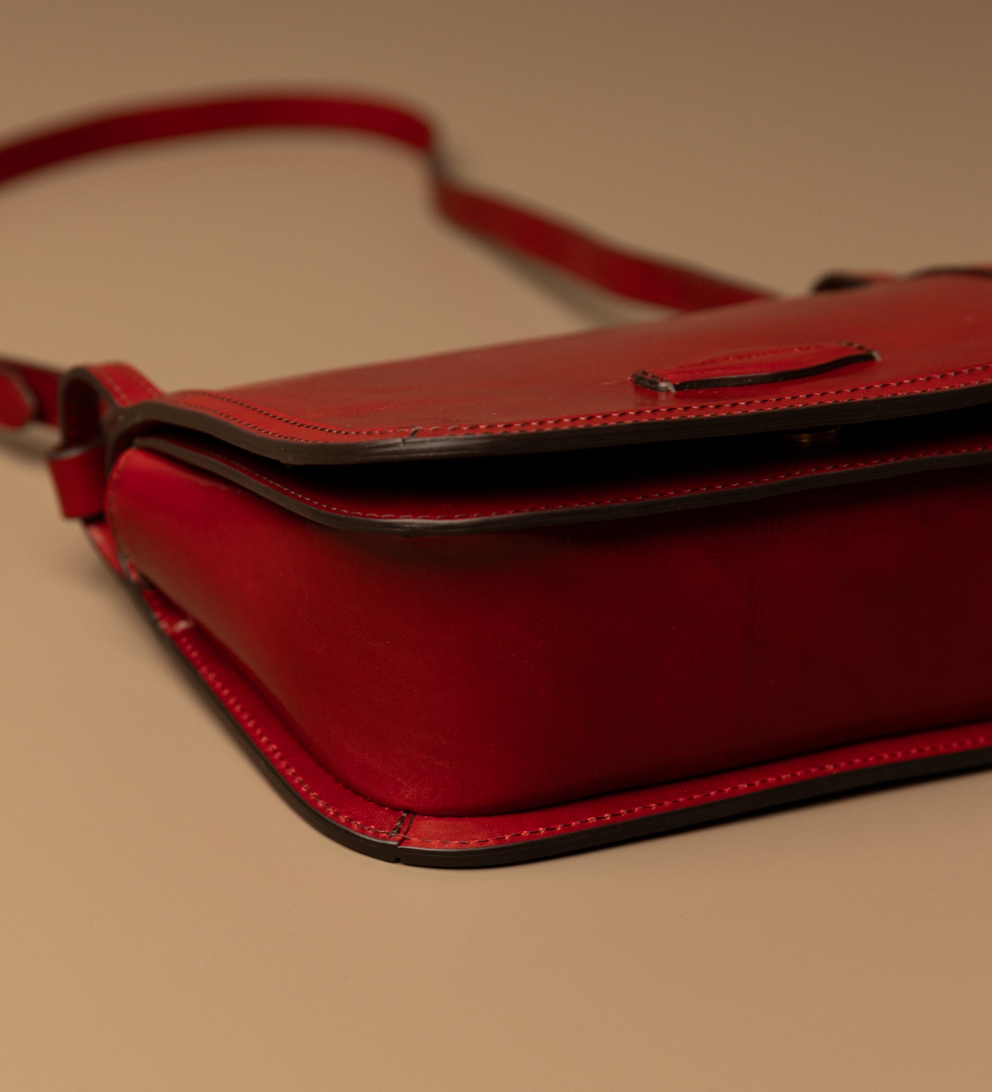 Leren crossbodytas voor dames - Il Piacere