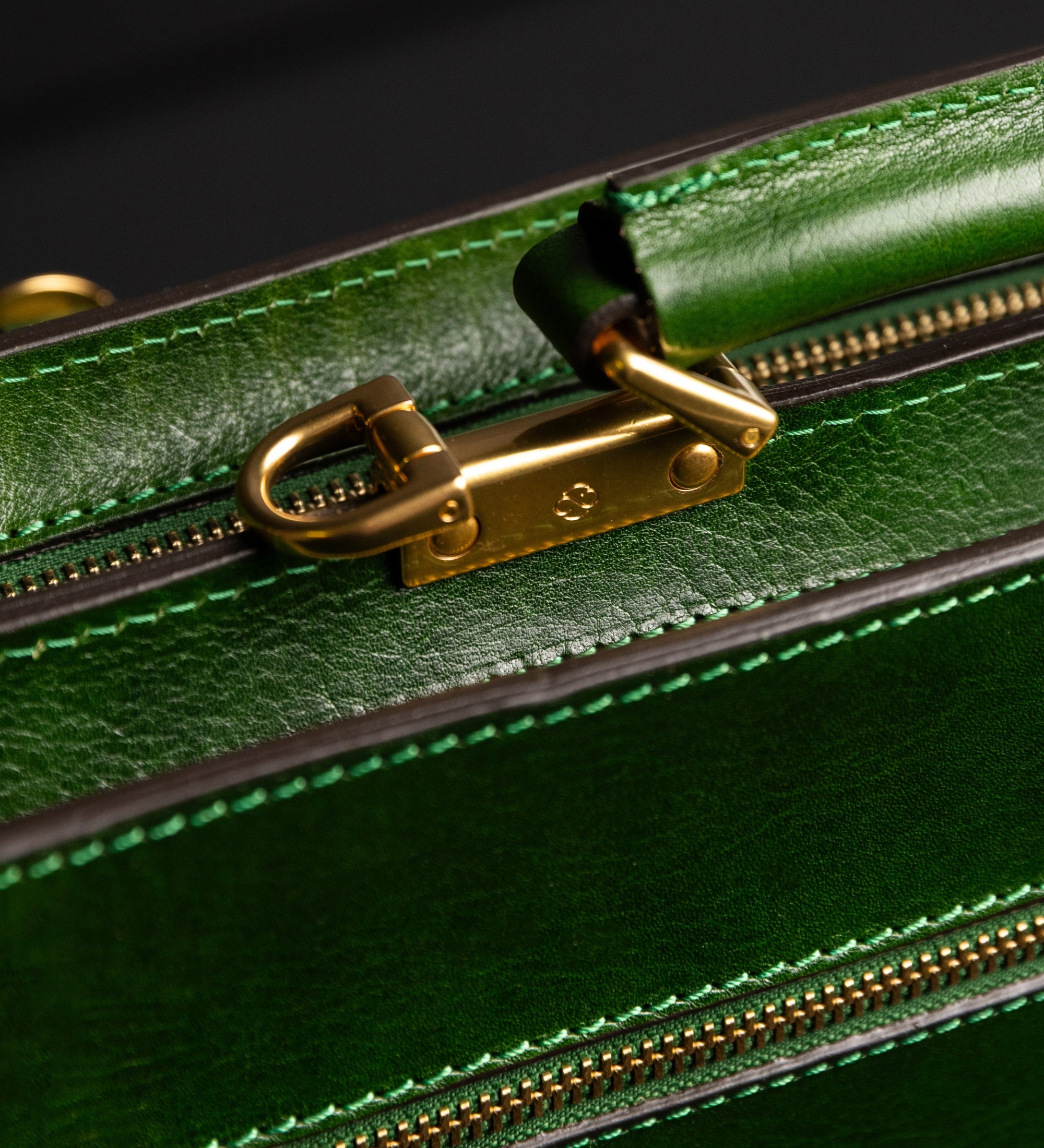 Leren satchel tas aktetas - The Prophet