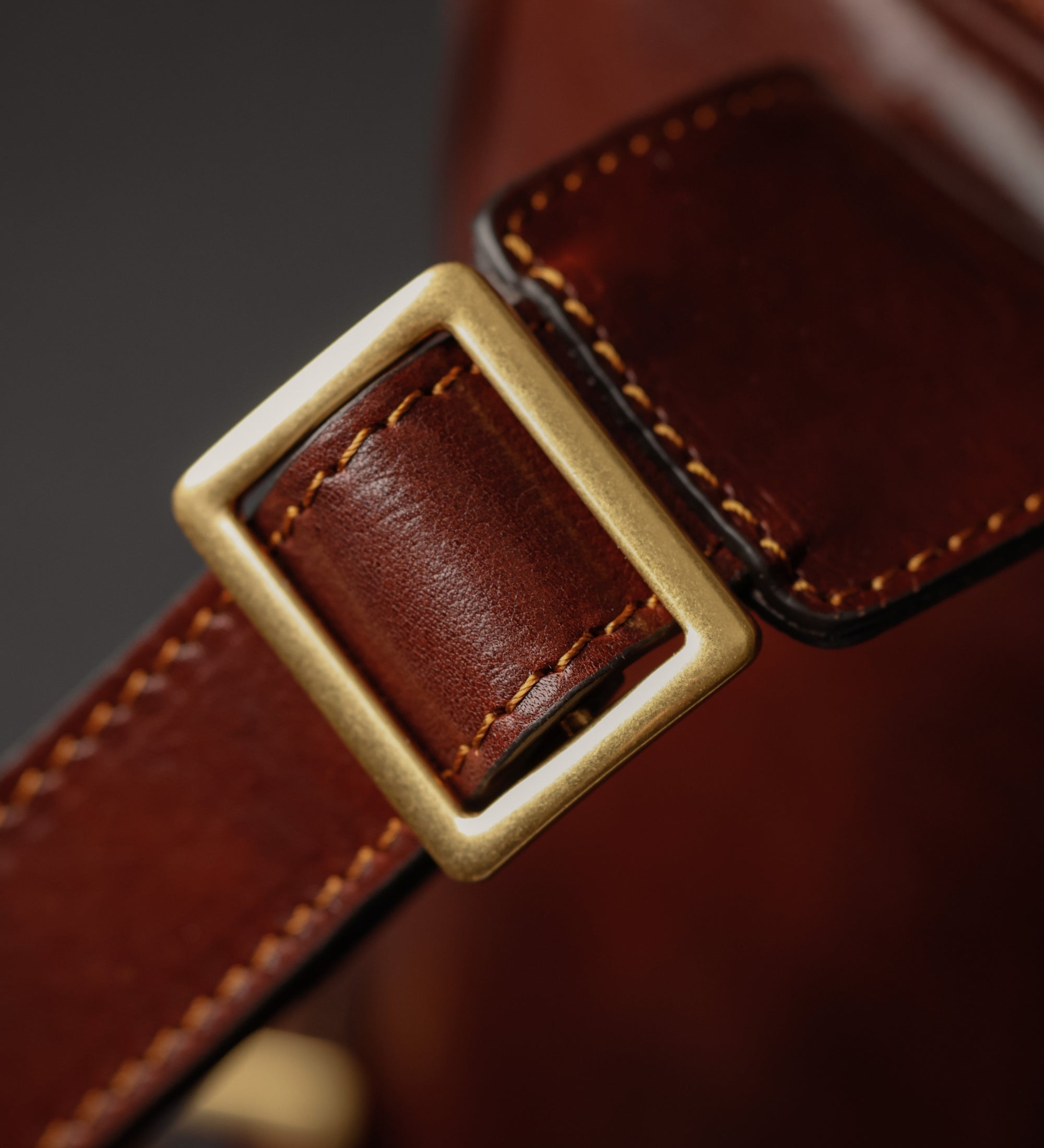 Leren sling bag borsttas - Kim