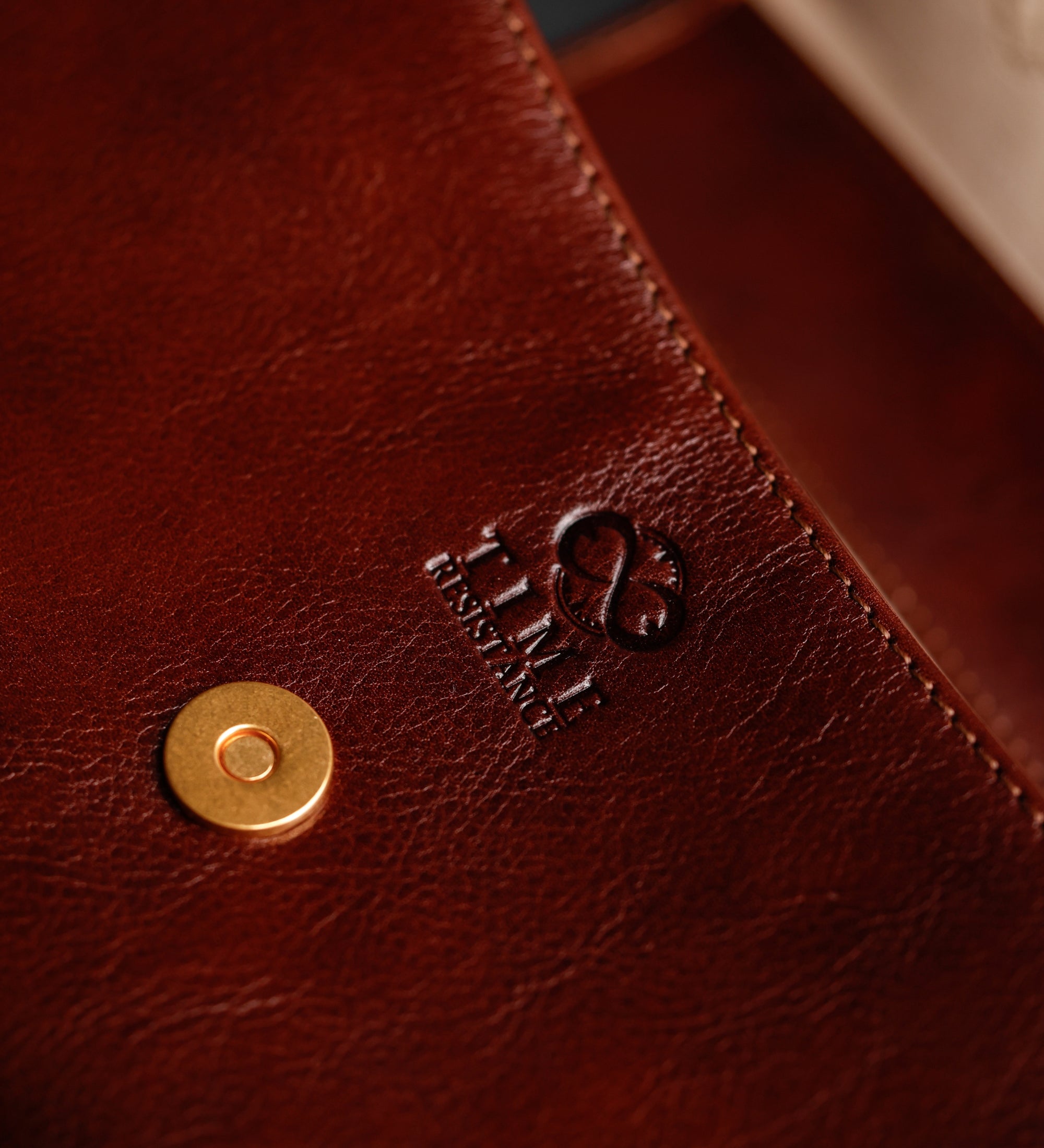 Leren baguette tas voor dames - Bright Lights, Big City