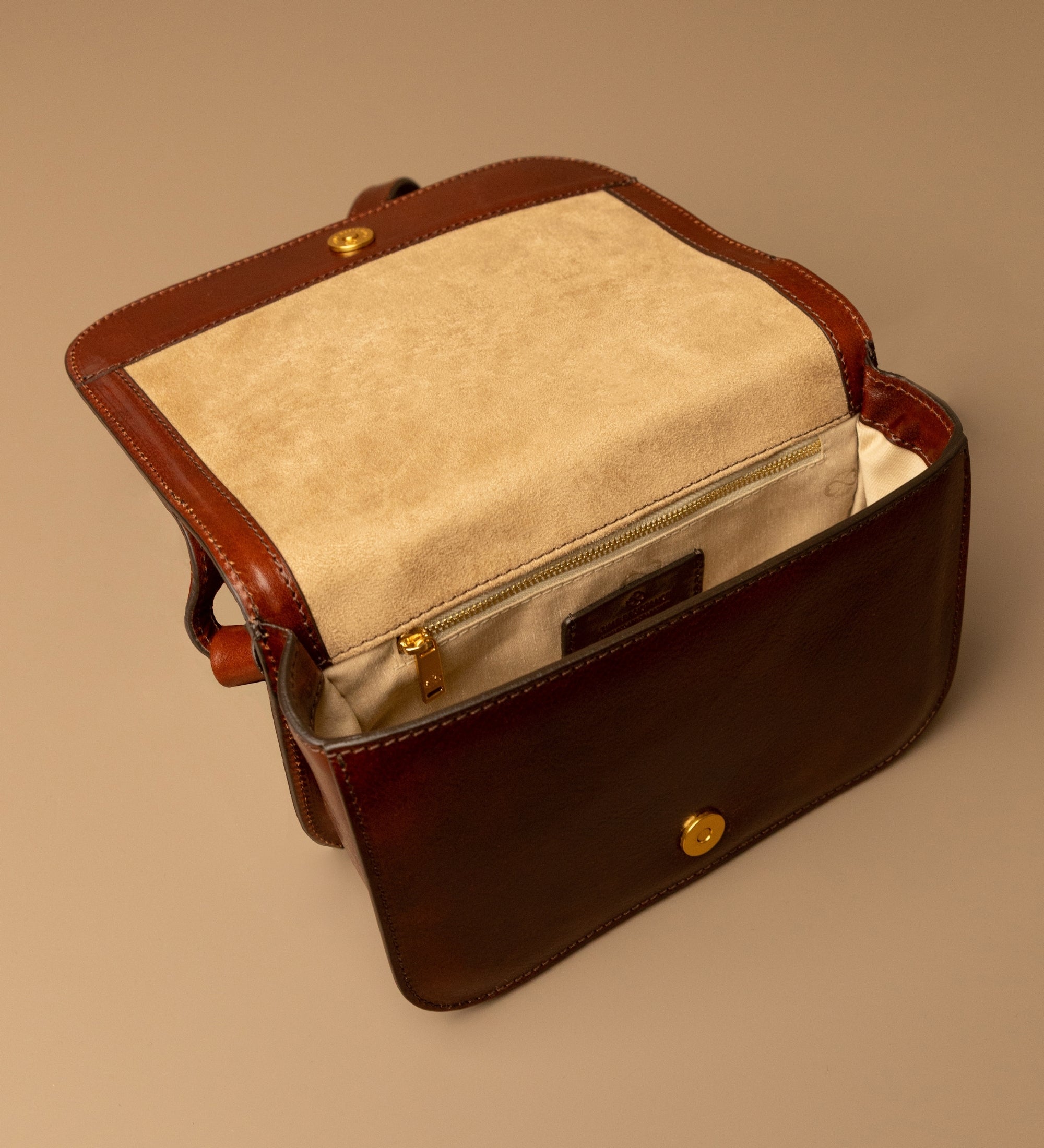 Leren crossbodytas voor dames - Il Piacere