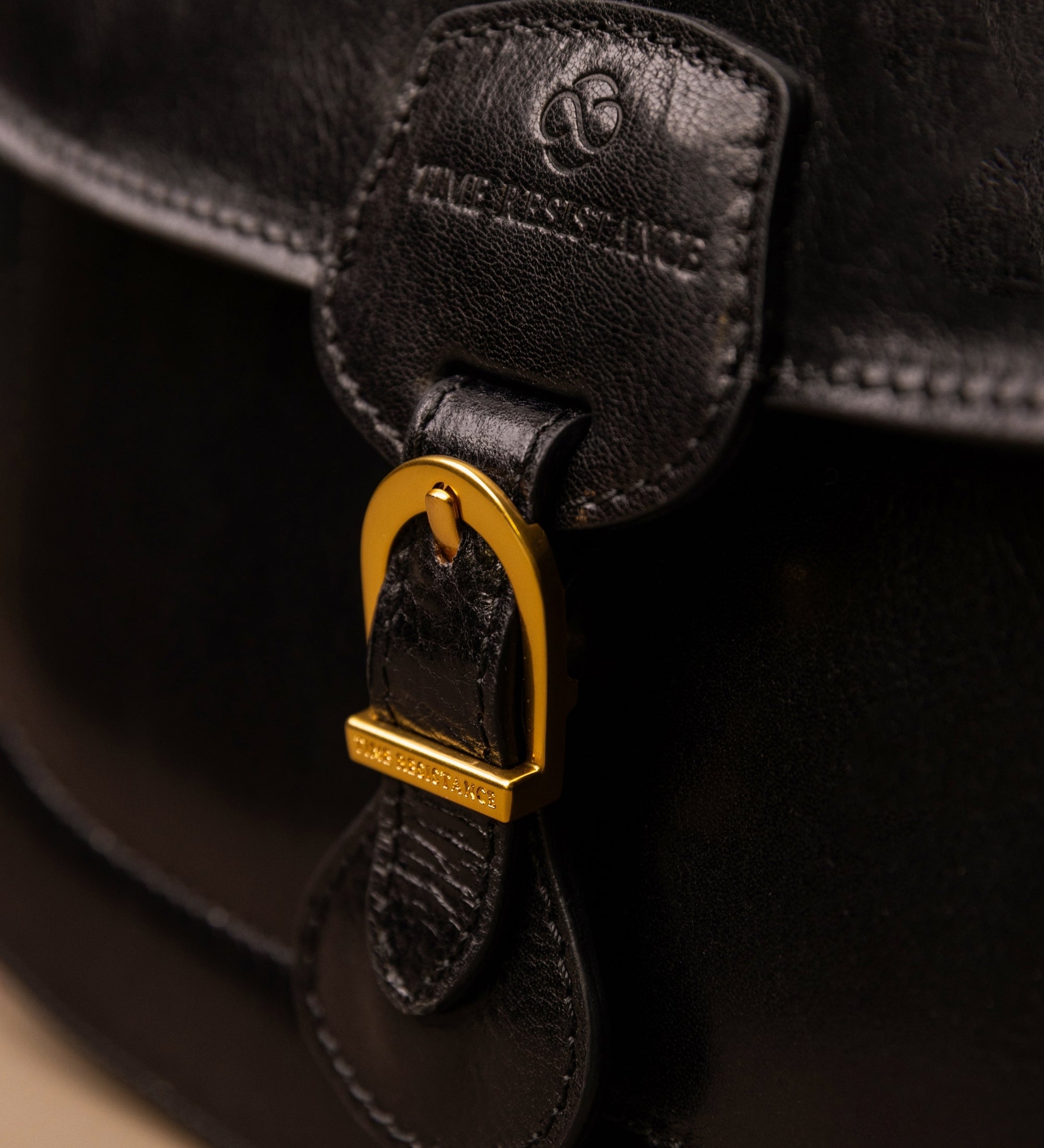 Leren zadeltas voor dames - Romola