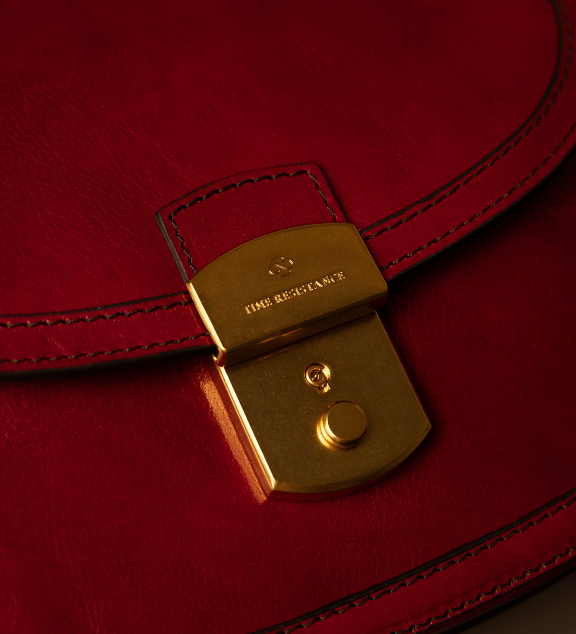 Leren zadeltas voor dames - Secrets