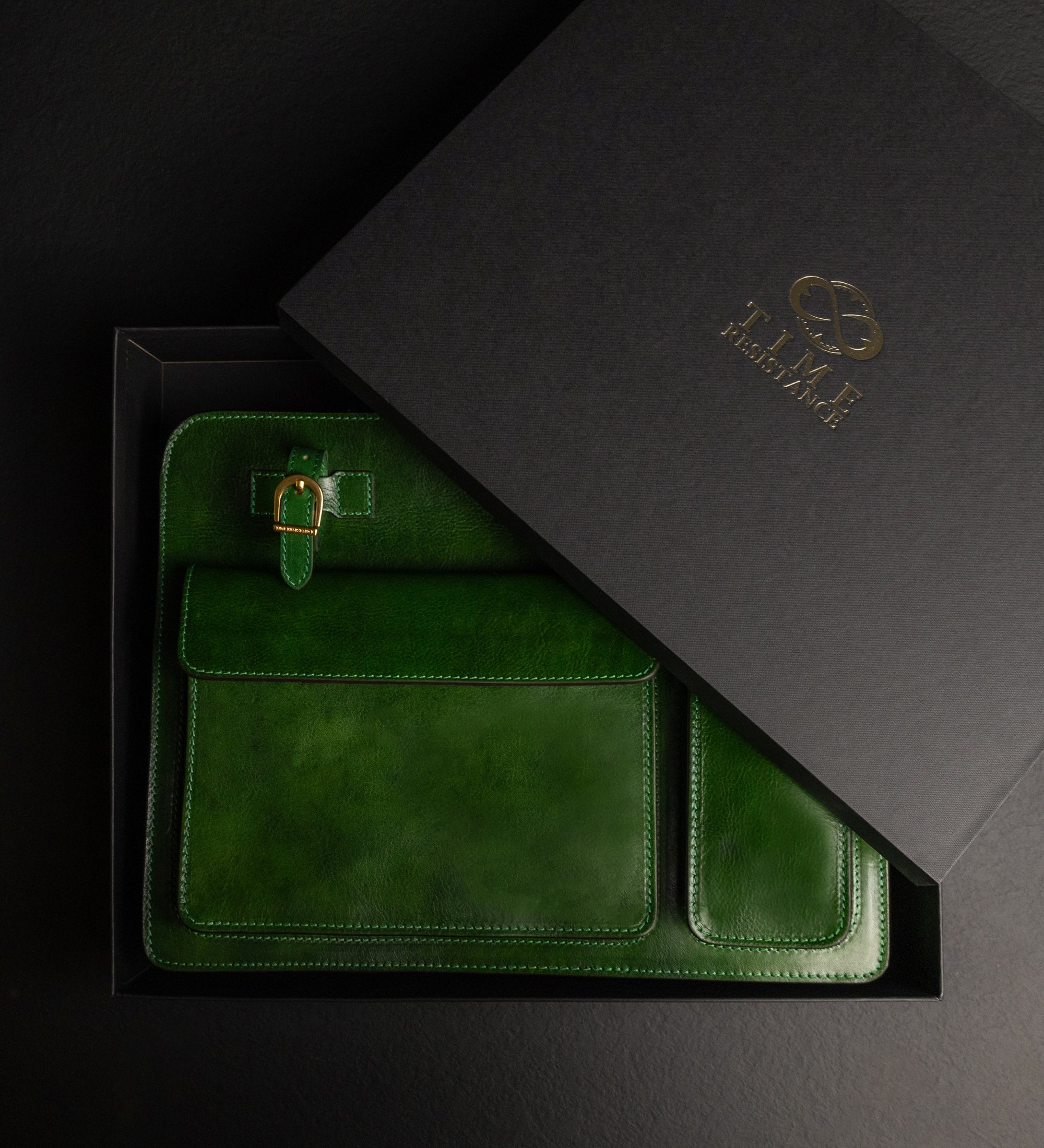 Leren satchel tas aktetas - The Prophet