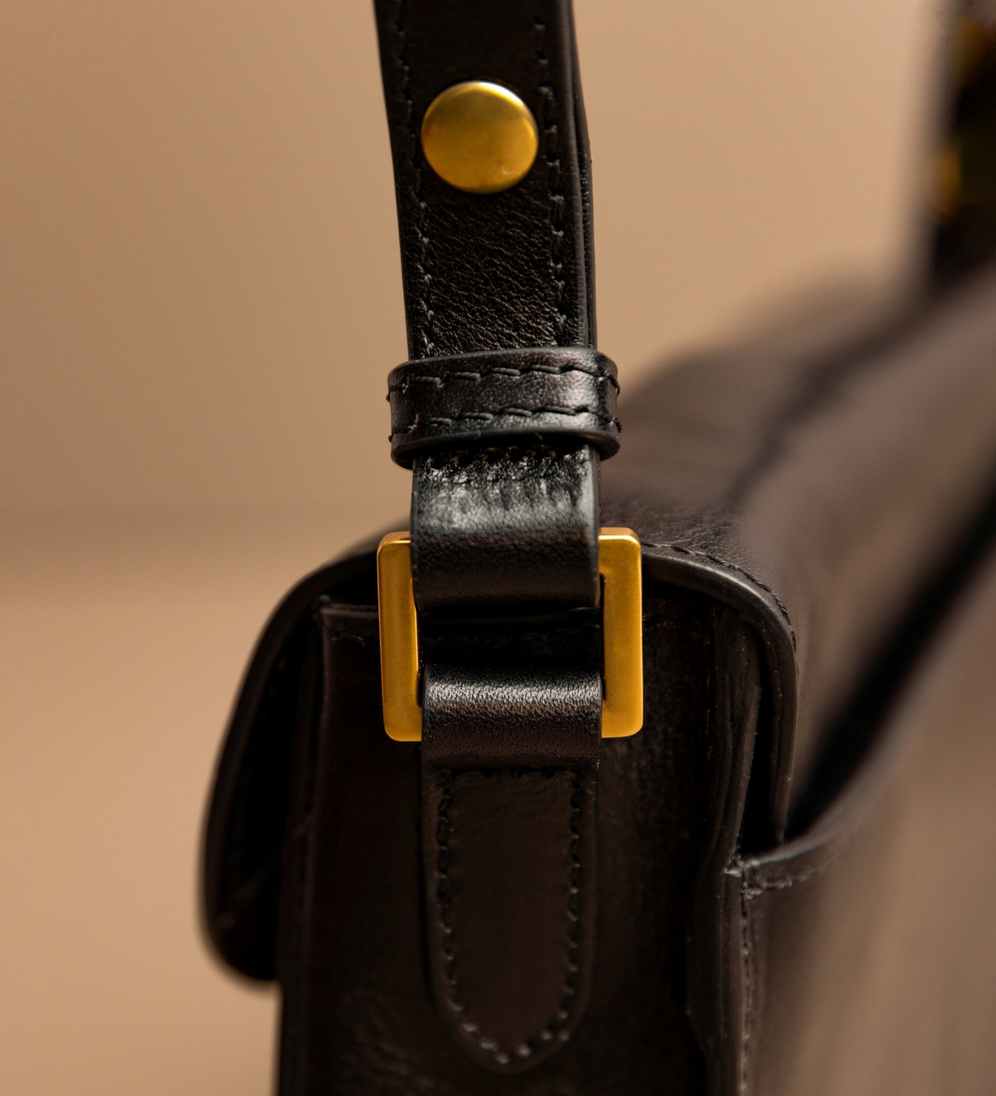 Leren zadeltas voor dames - Romola