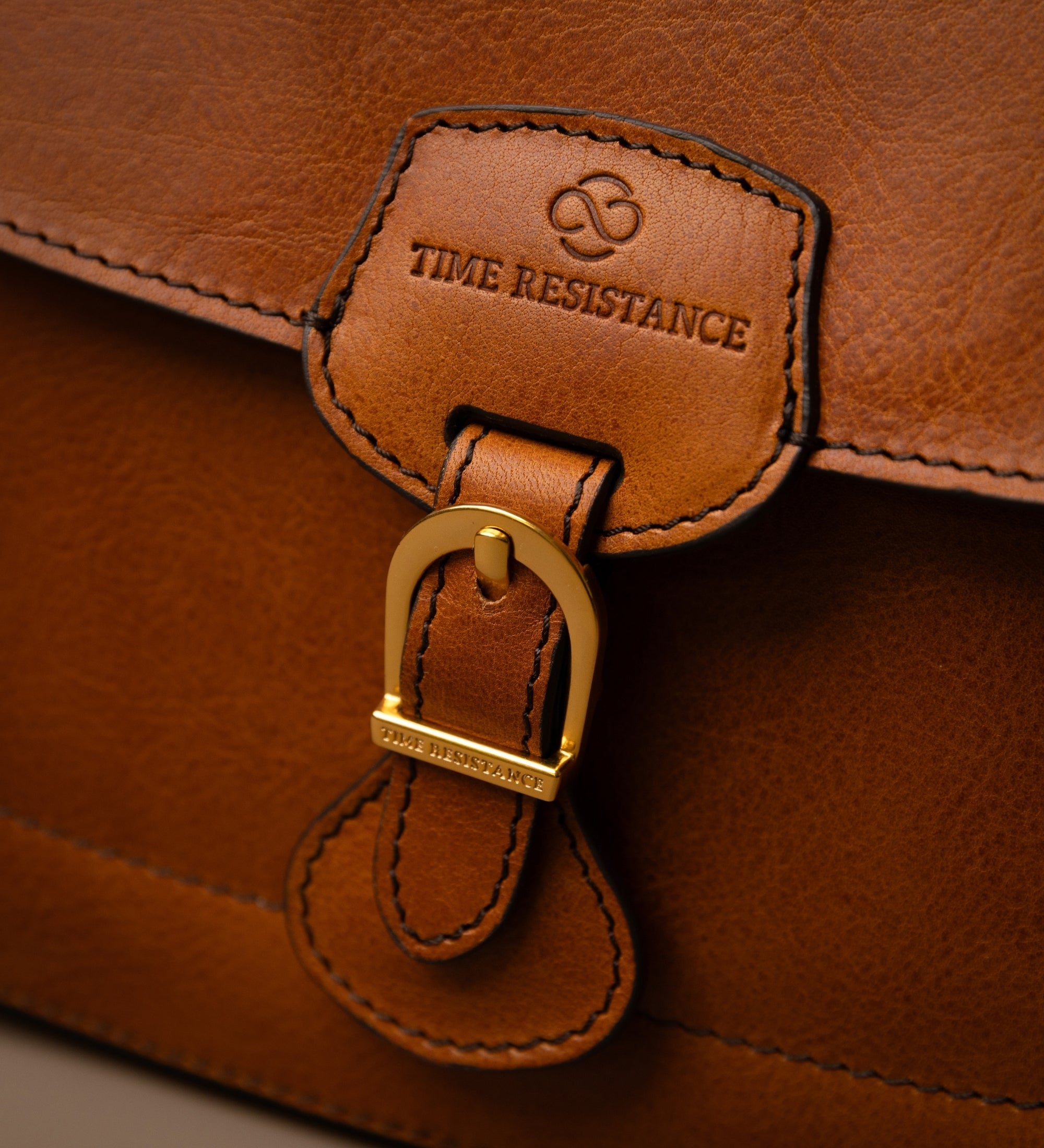 Leren zadeltas voor dames - Romola