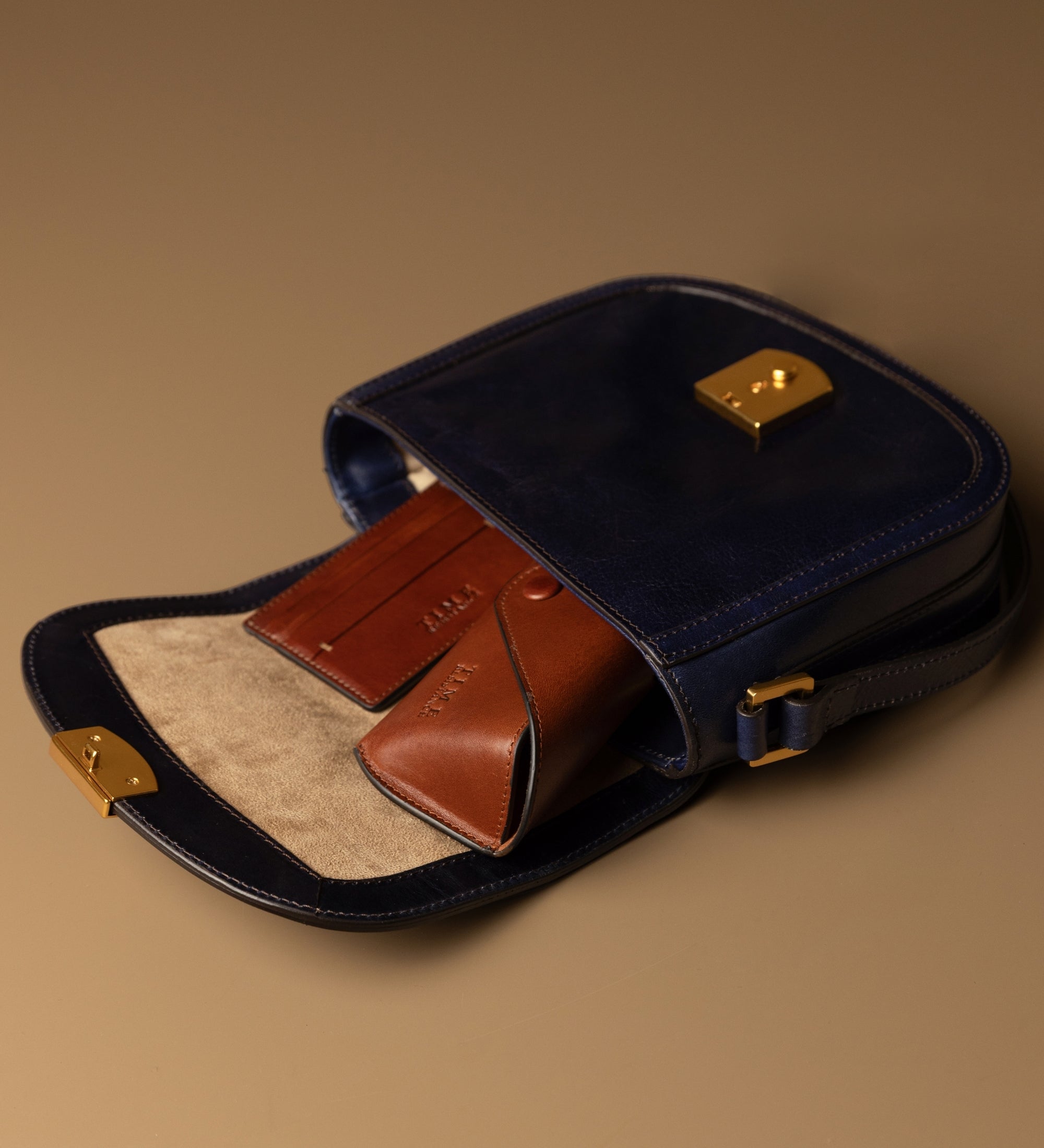 Leren zadeltas voor dames - Secrets