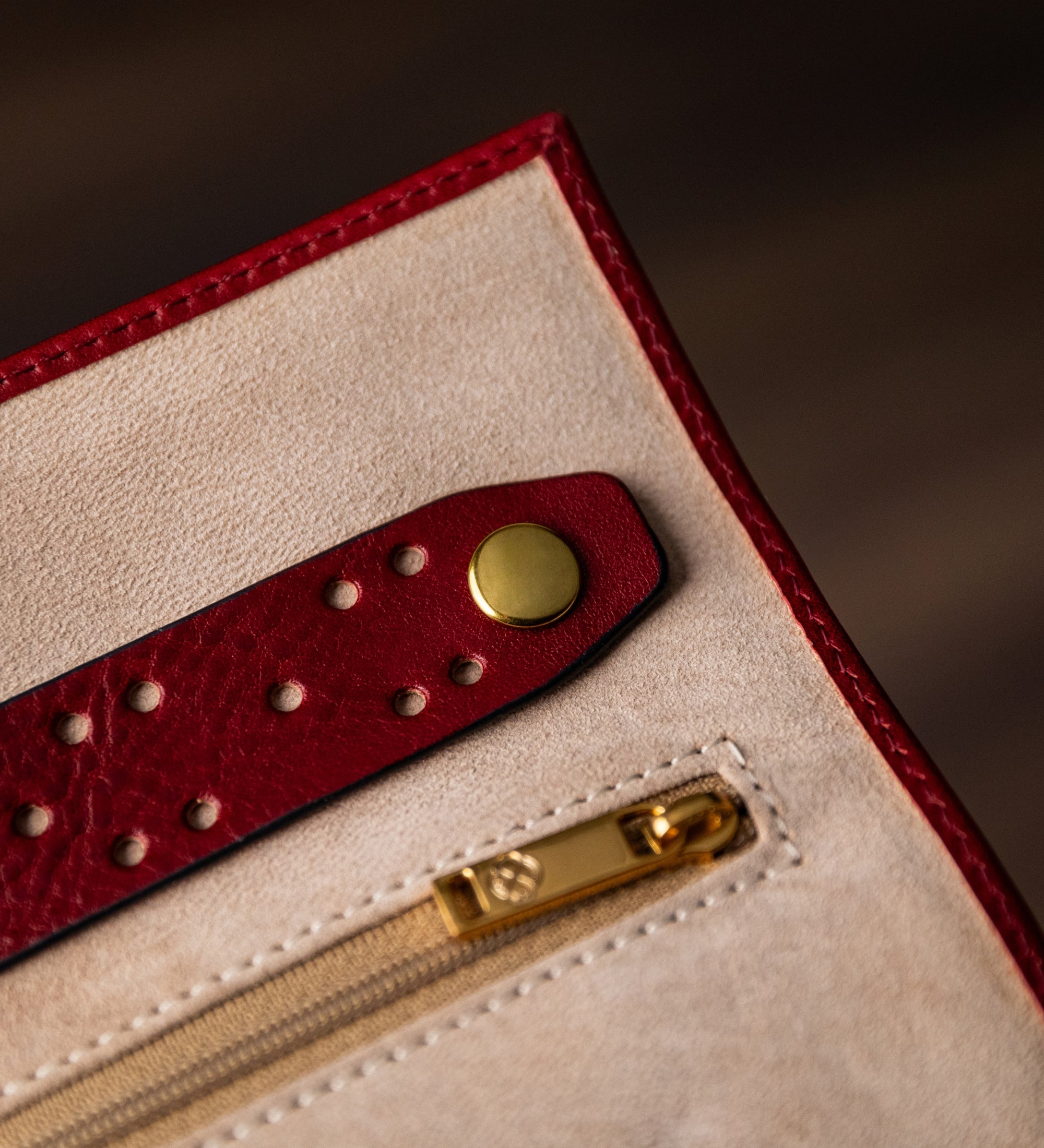 Leren sieraden reiskistje voor dames - Madame Bovary