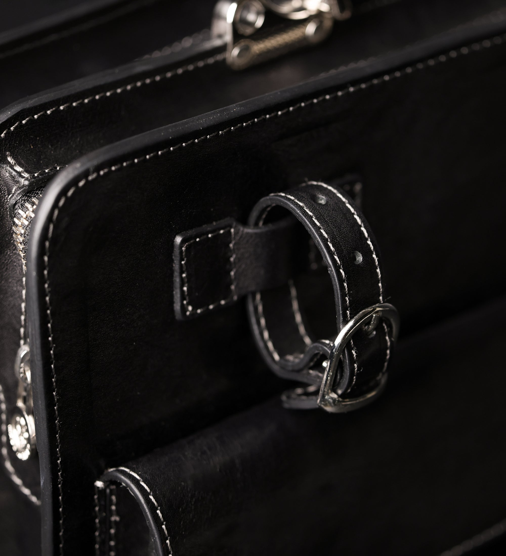 Leren satchel tas aktetas - The Prophet