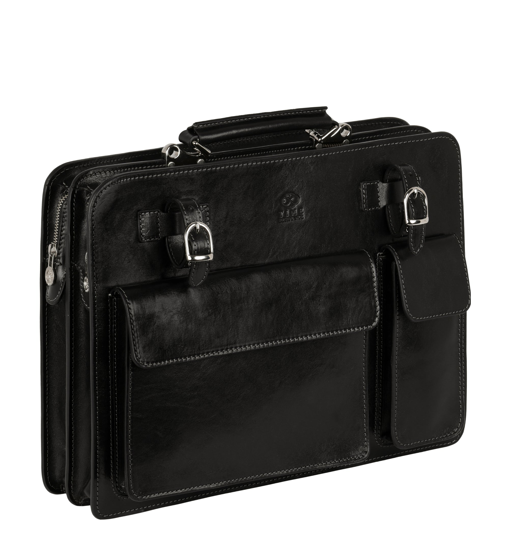 Leren satchel tas aktetas - The Prophet