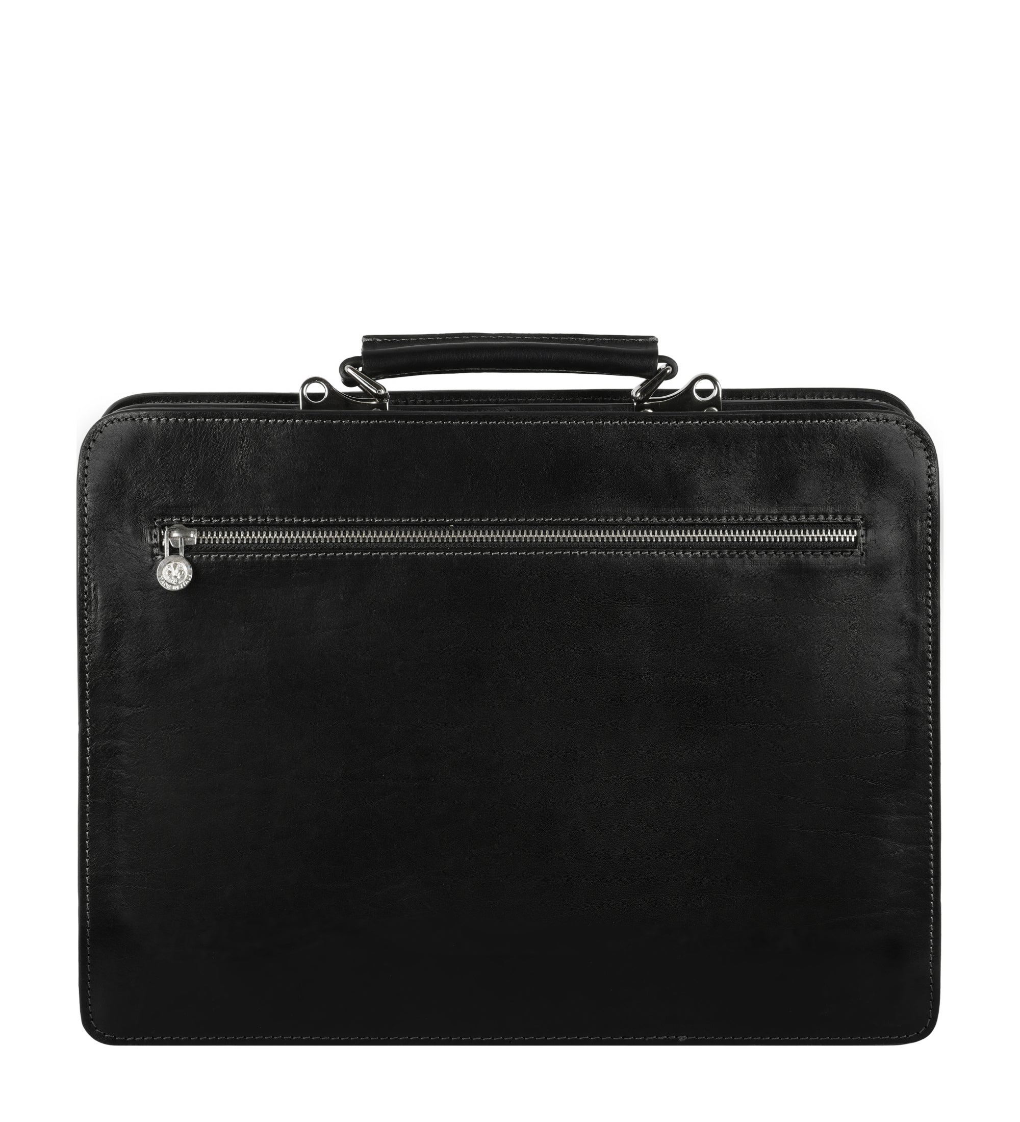 Leren satchel tas aktetas - The Prophet