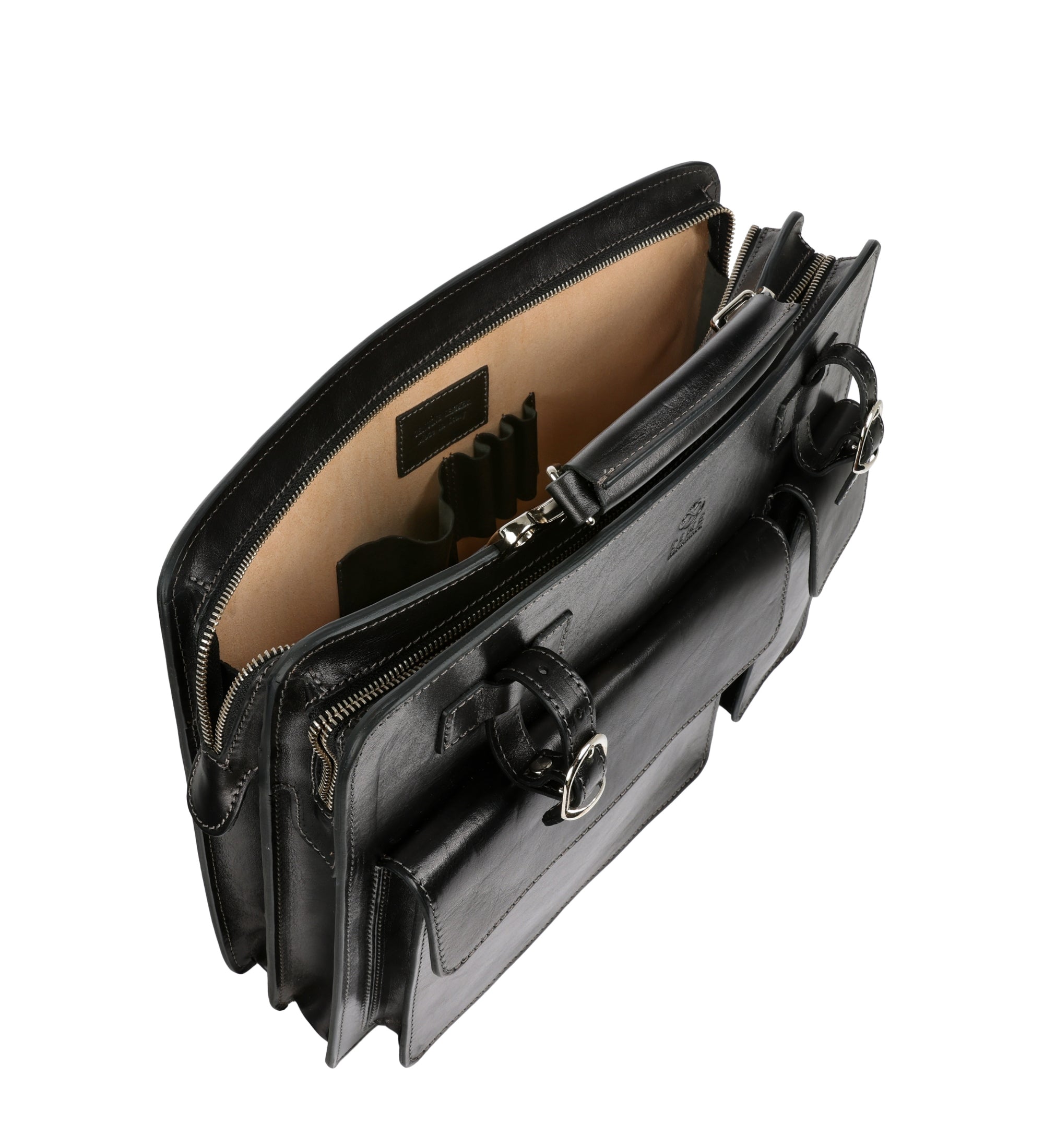 Leren satchel tas aktetas - The Prophet