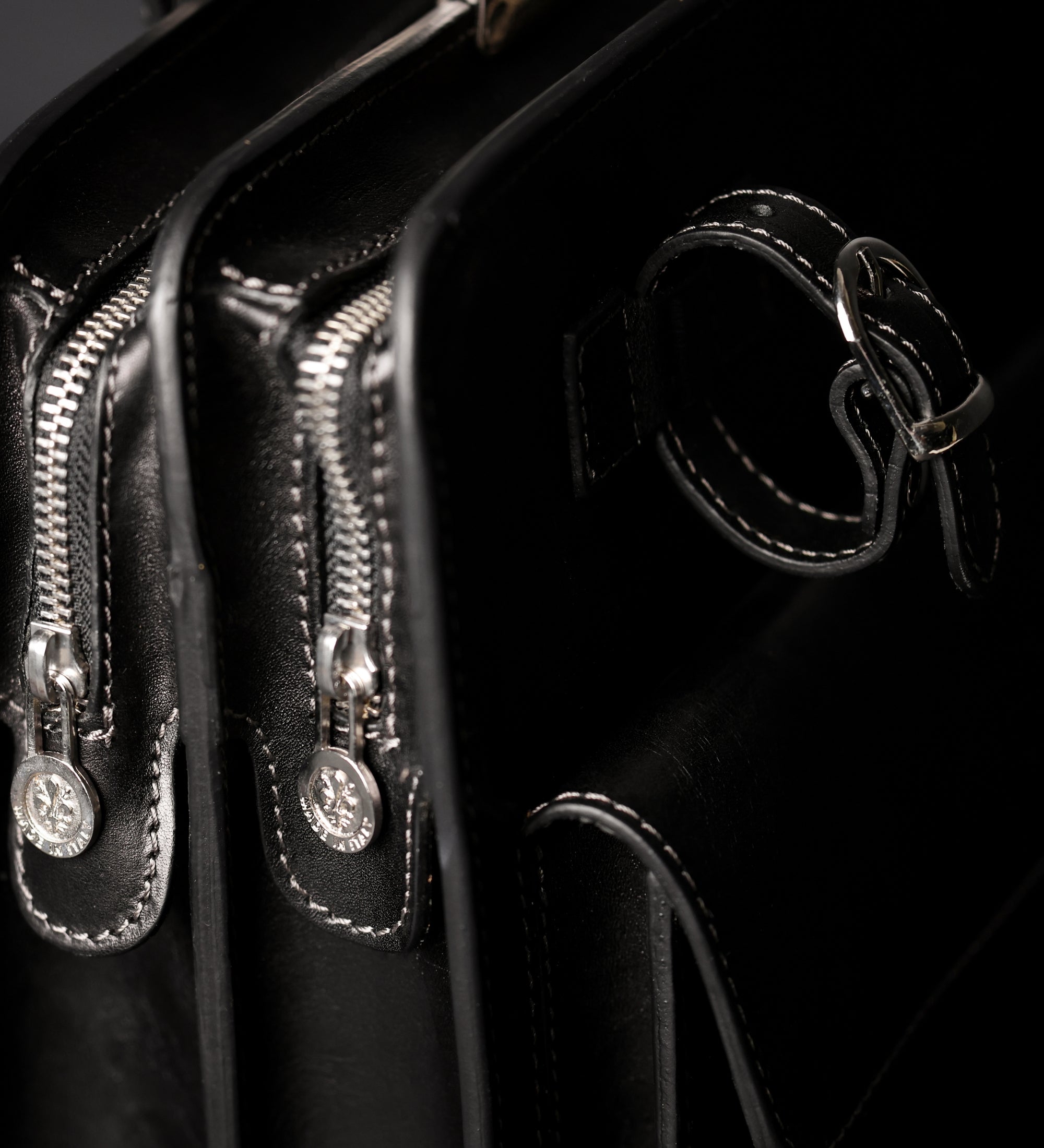 Leren satchel tas aktetas - The Prophet