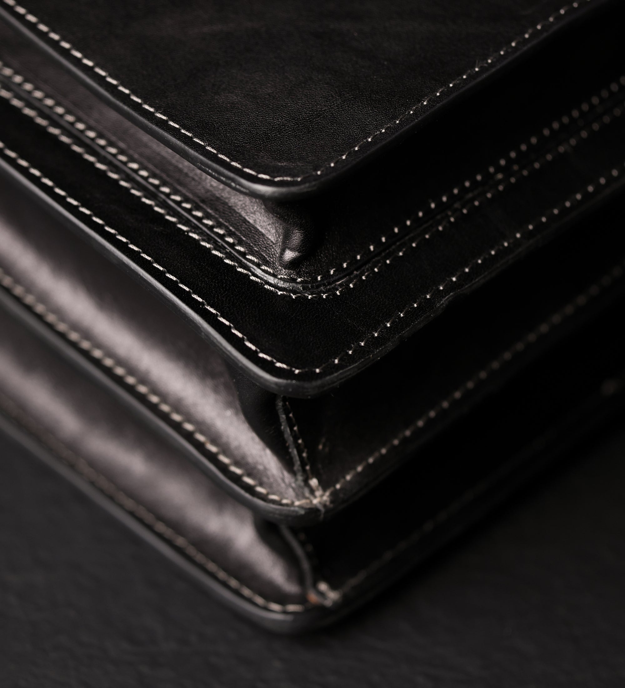 Leren satchel tas aktetas - The Prophet