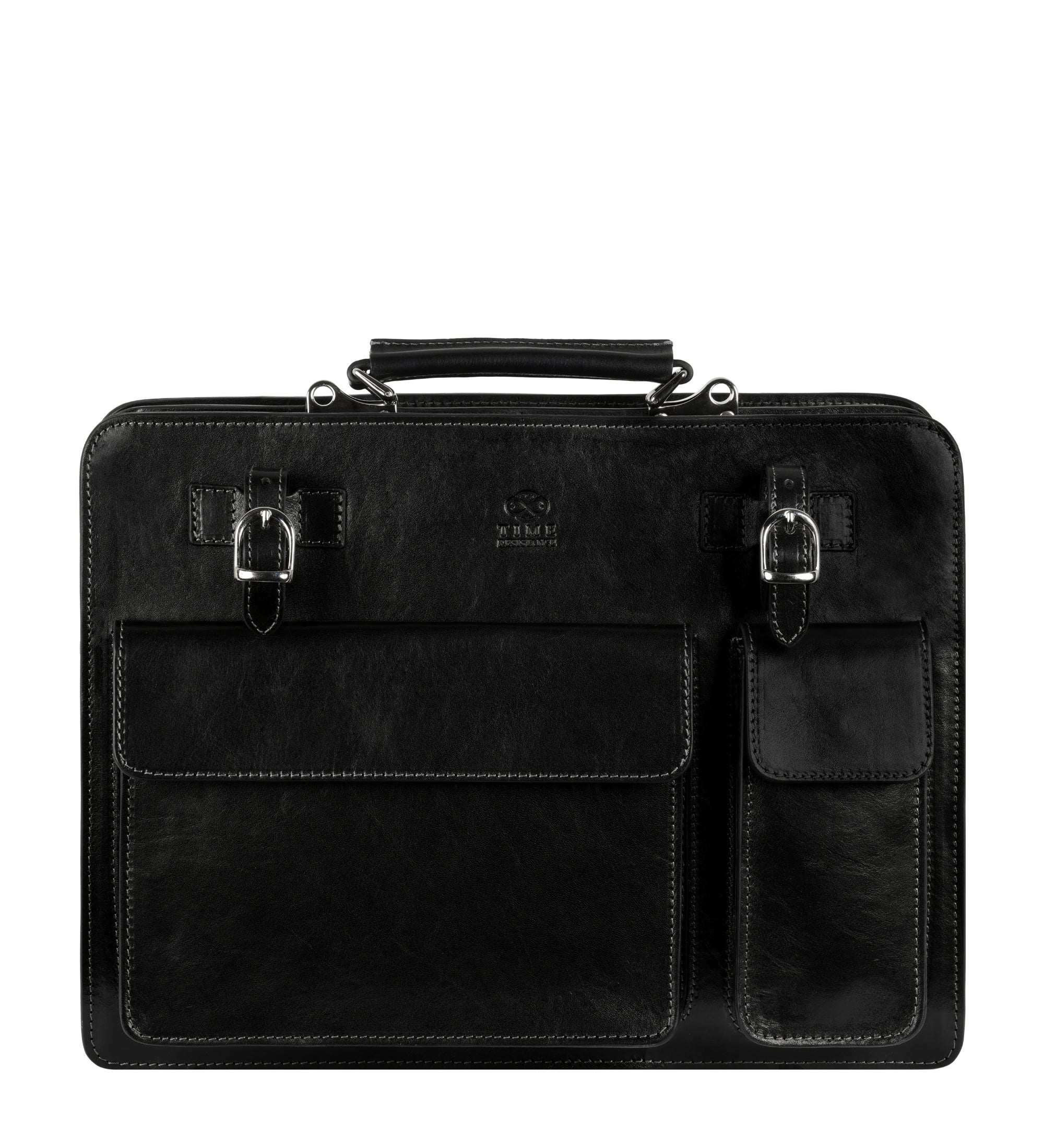 Leren satchel tas aktetas - The Prophet