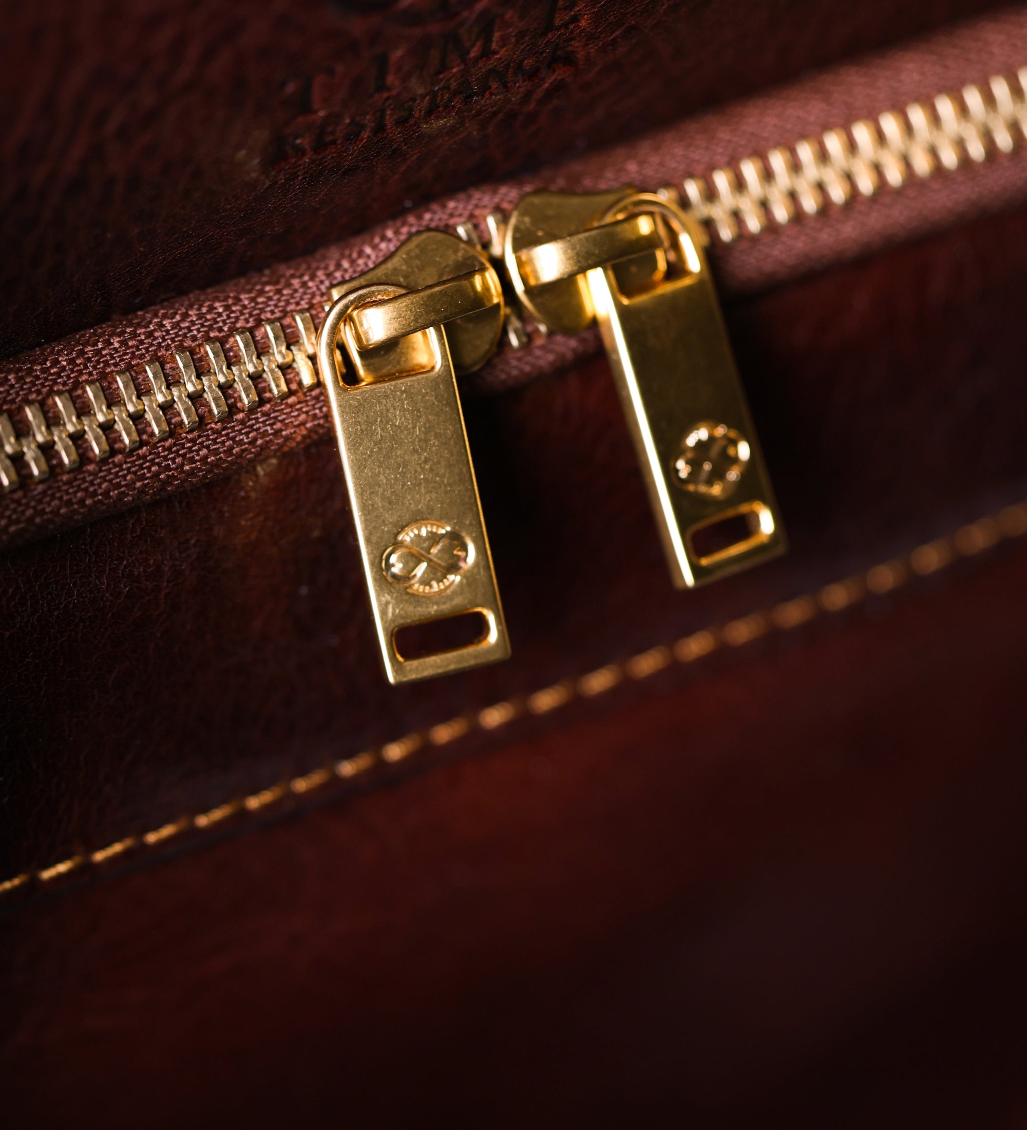 Leren aktetas laptoptas voor dames - Orlando