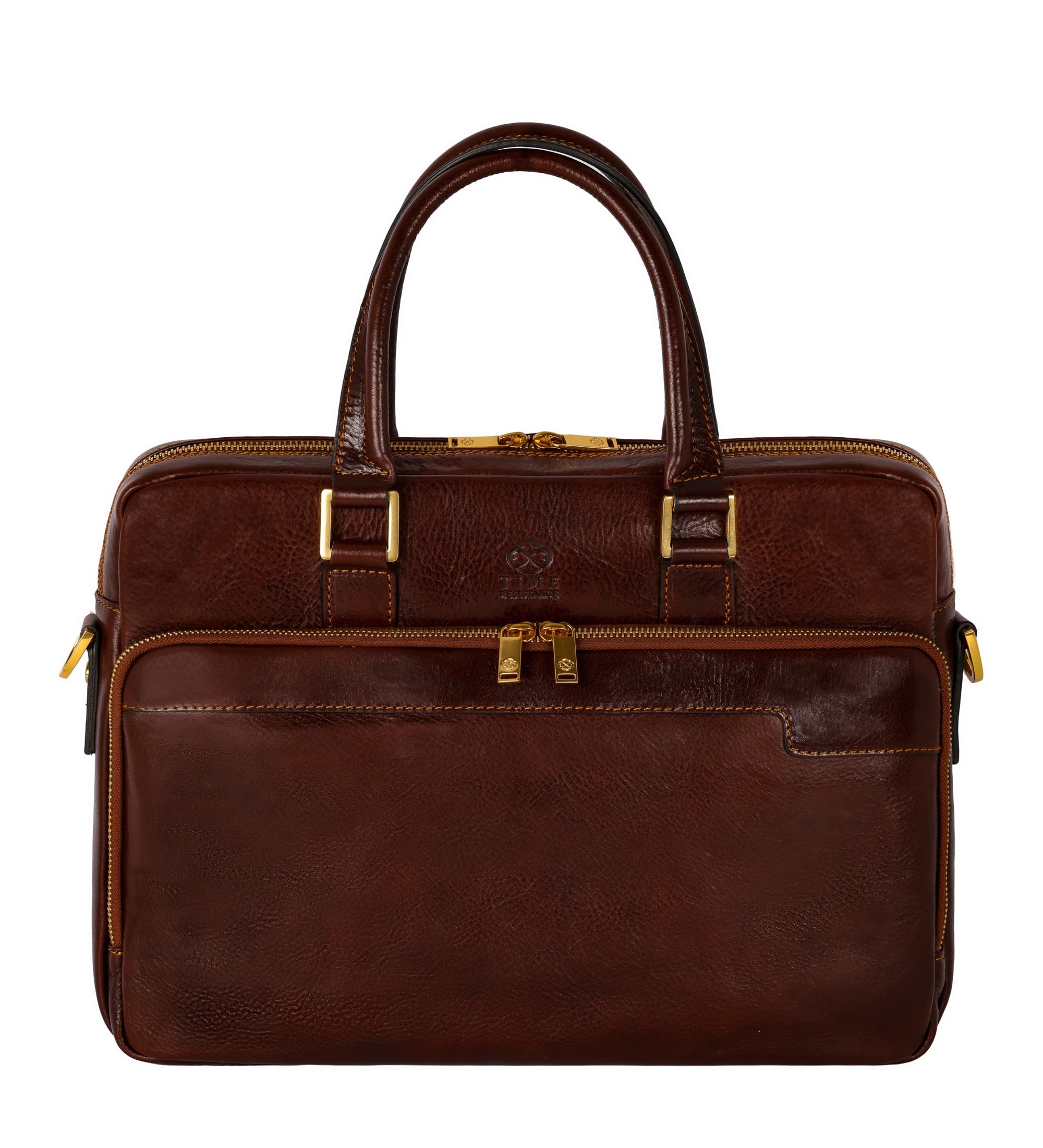 Leren aktetas laptoptas voor dames - Orlando