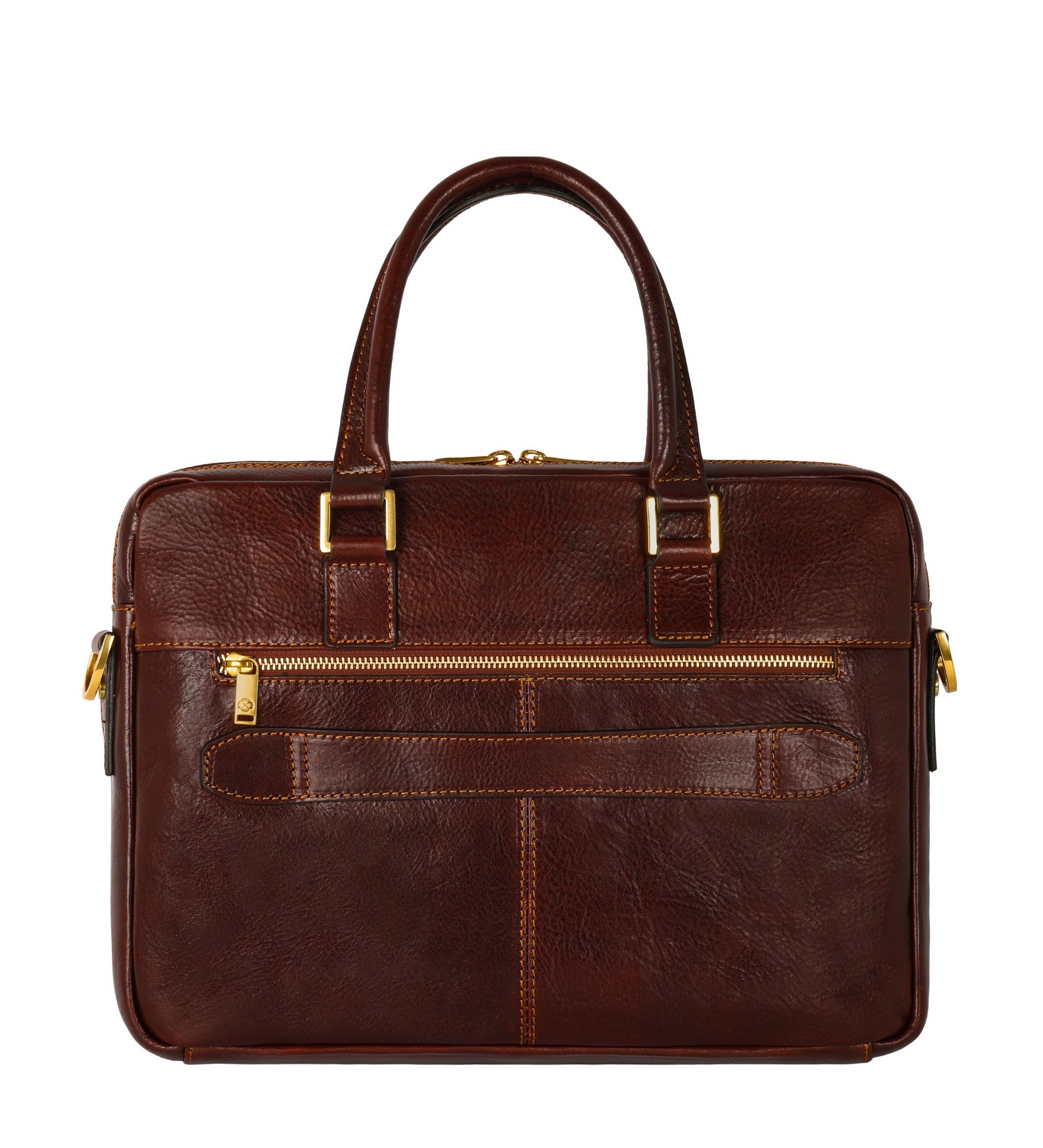 Leren aktetas laptoptas voor dames - Orlando
