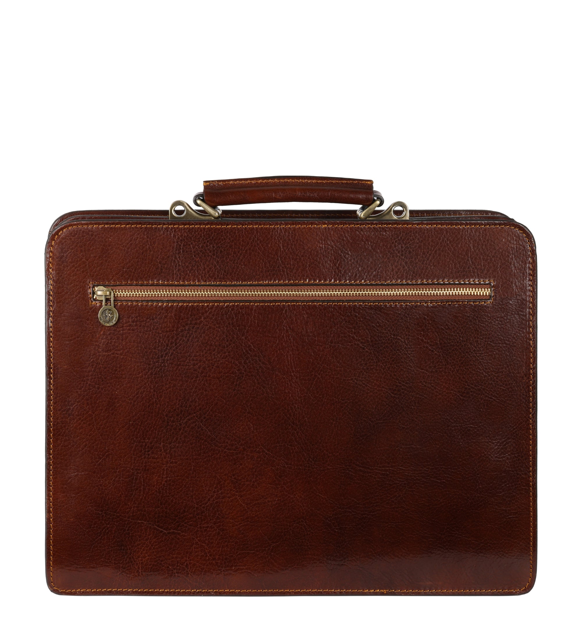 Leren satchel tas aktetas - The Prophet